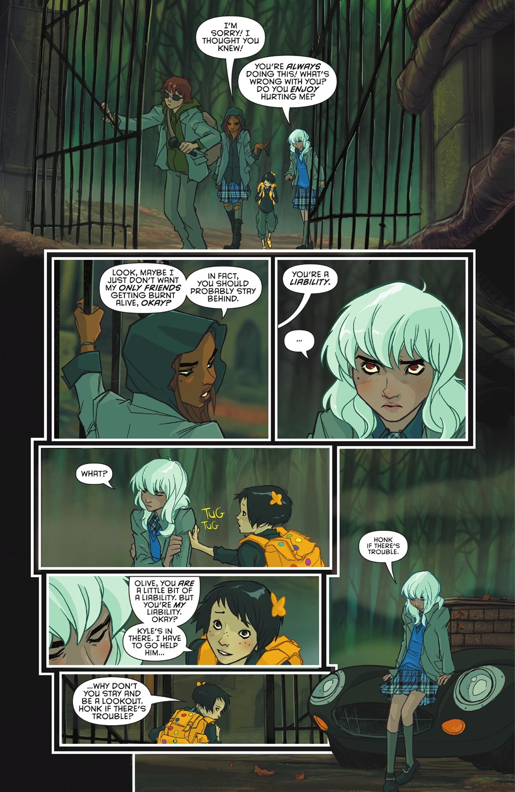 Read online Gotham Academy comic -  Issue # _The Complete Collection (Part 3) - 65