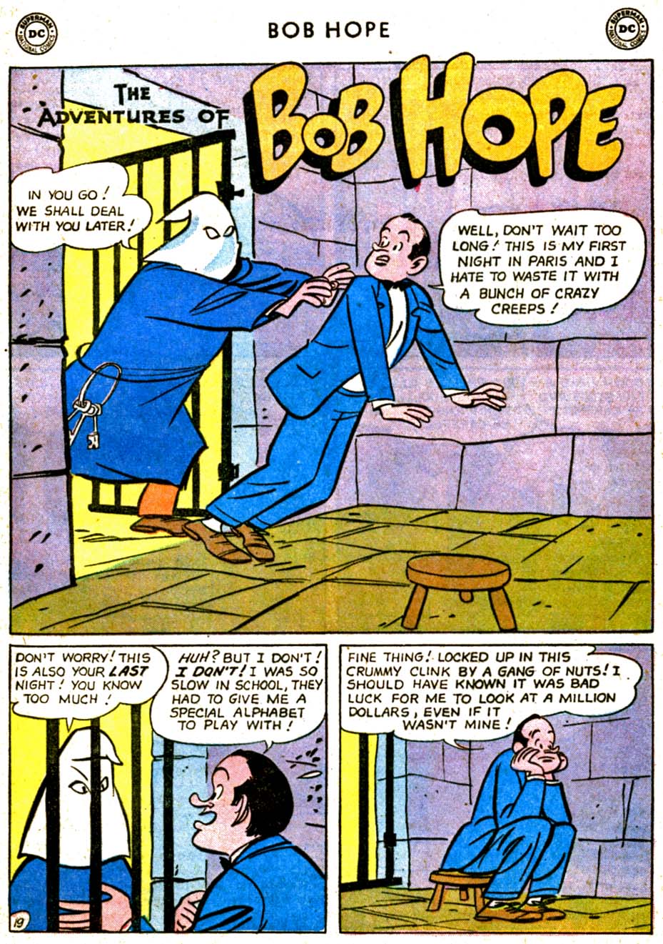 Read online The Adventures of Bob Hope comic -  Issue #66 - 25