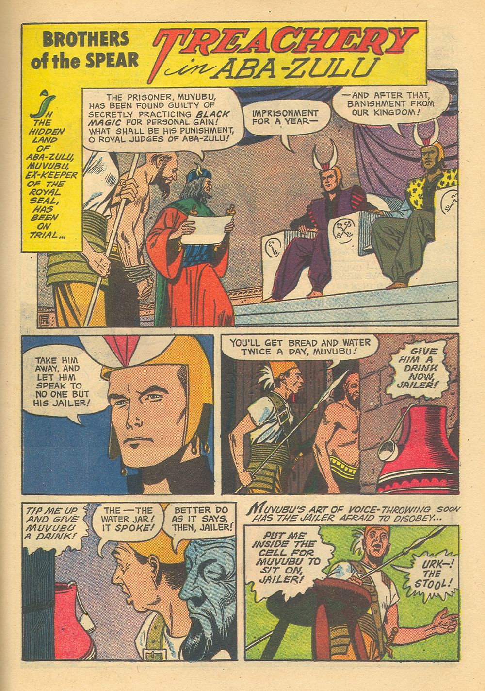 Read online Dell Giant comic -  Issue #51 - 57