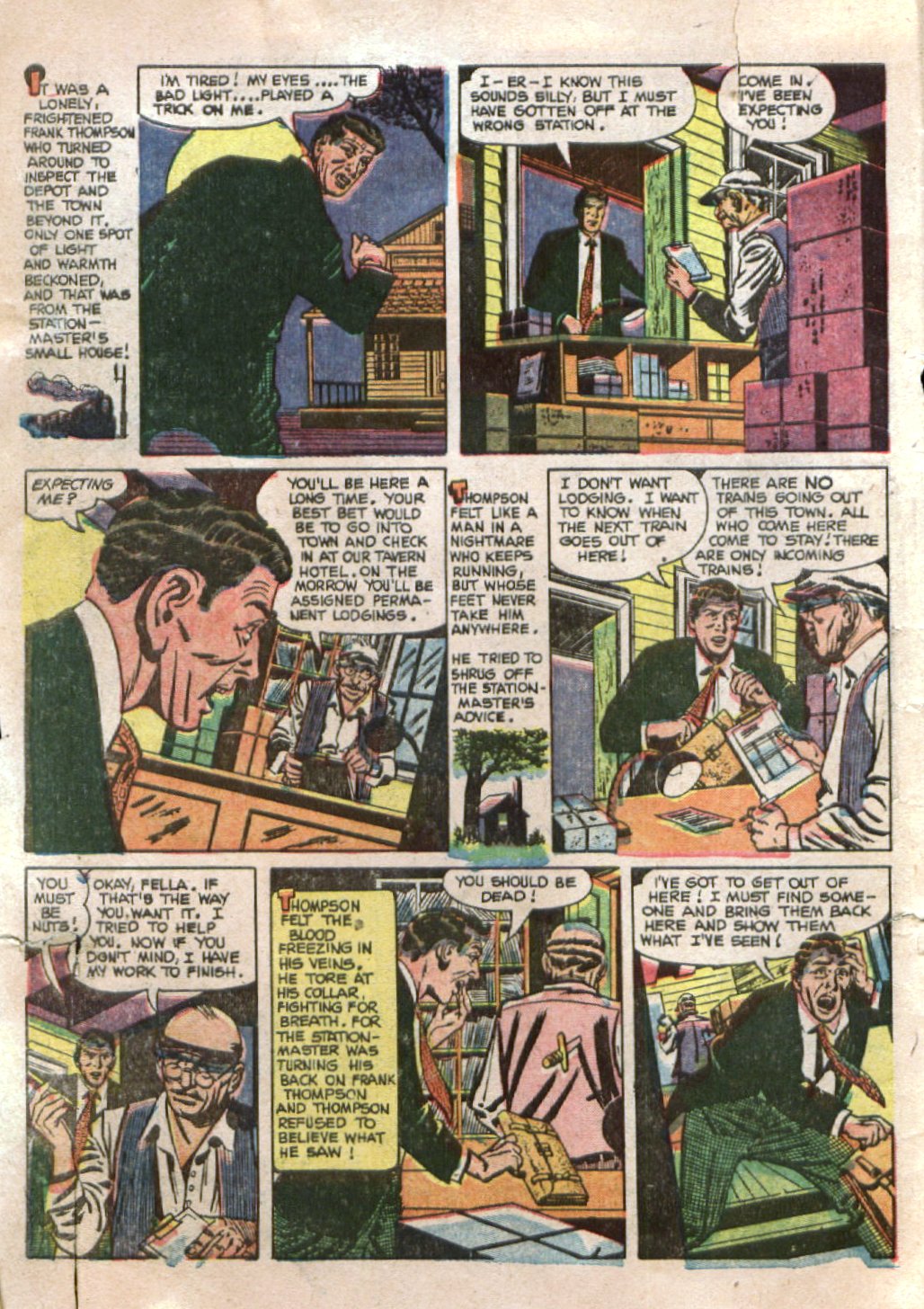 Read online Worlds of Fear comic -  Issue #2 - 5