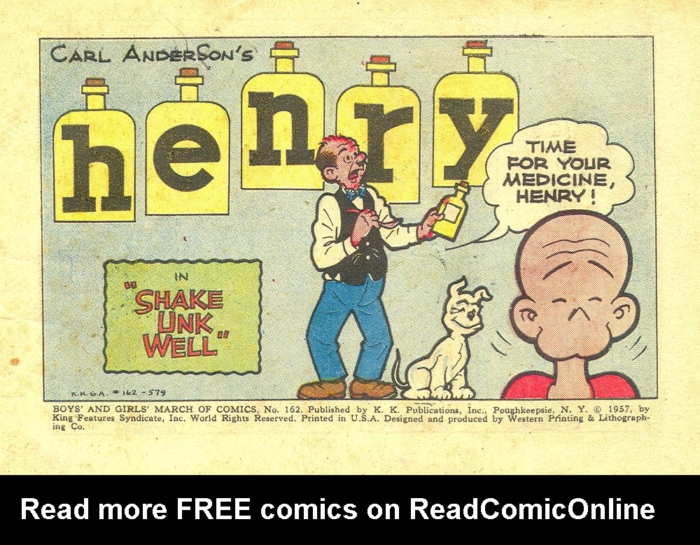 Read online March of Comics comic -  Issue #162 - 3