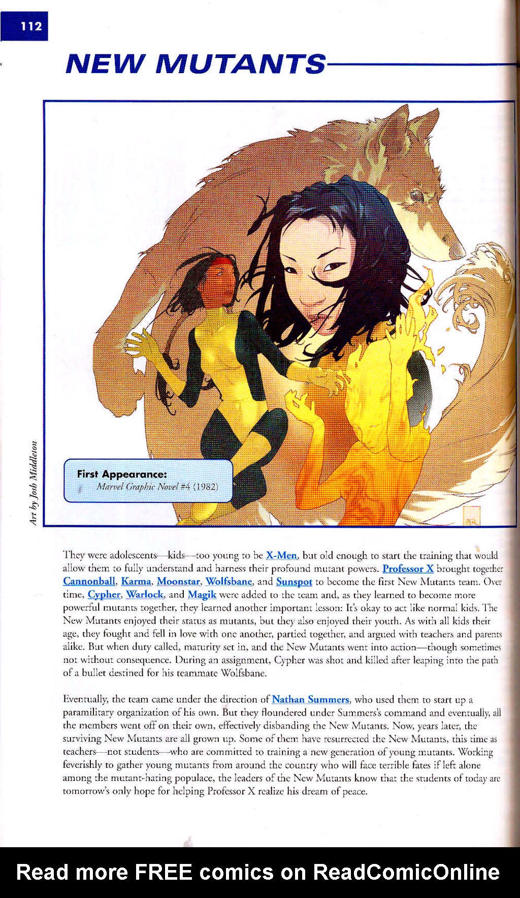 Read online Marvel Encyclopedia comic -  Issue # TPB 2 - 114