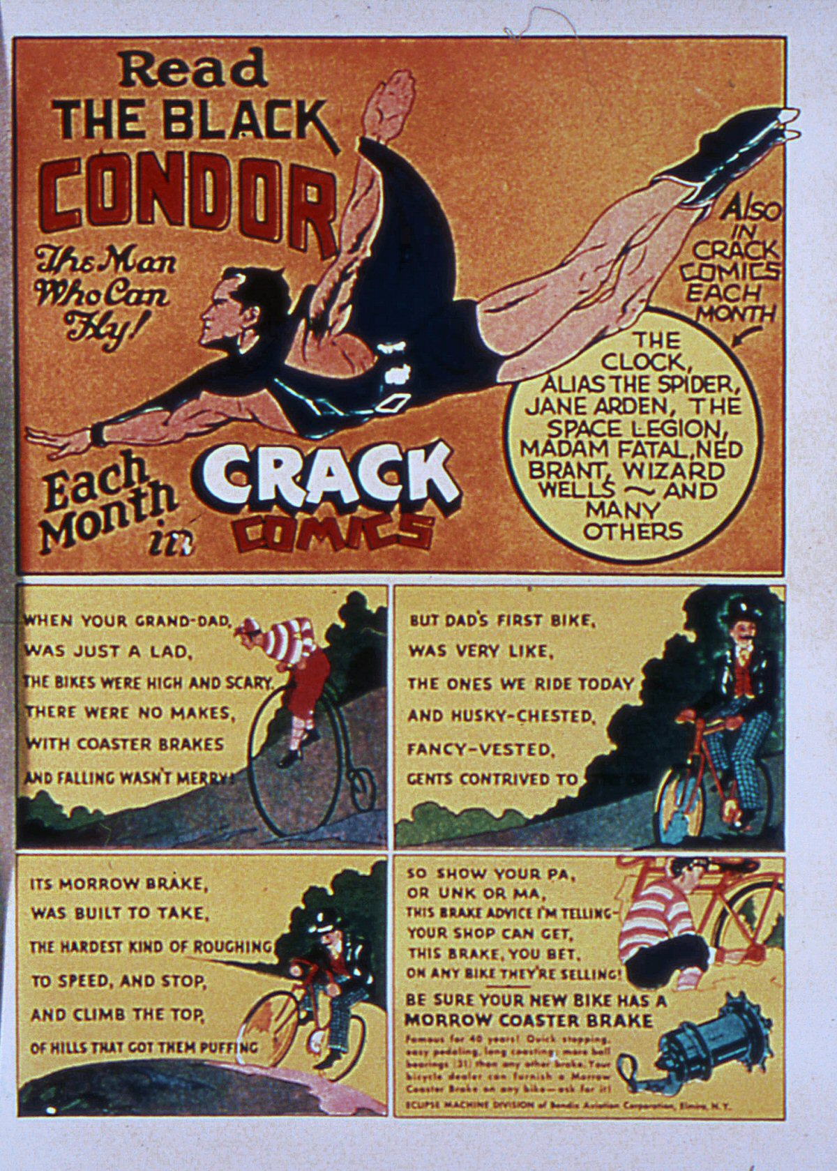 Read online National Comics comic -  Issue #2 - 66