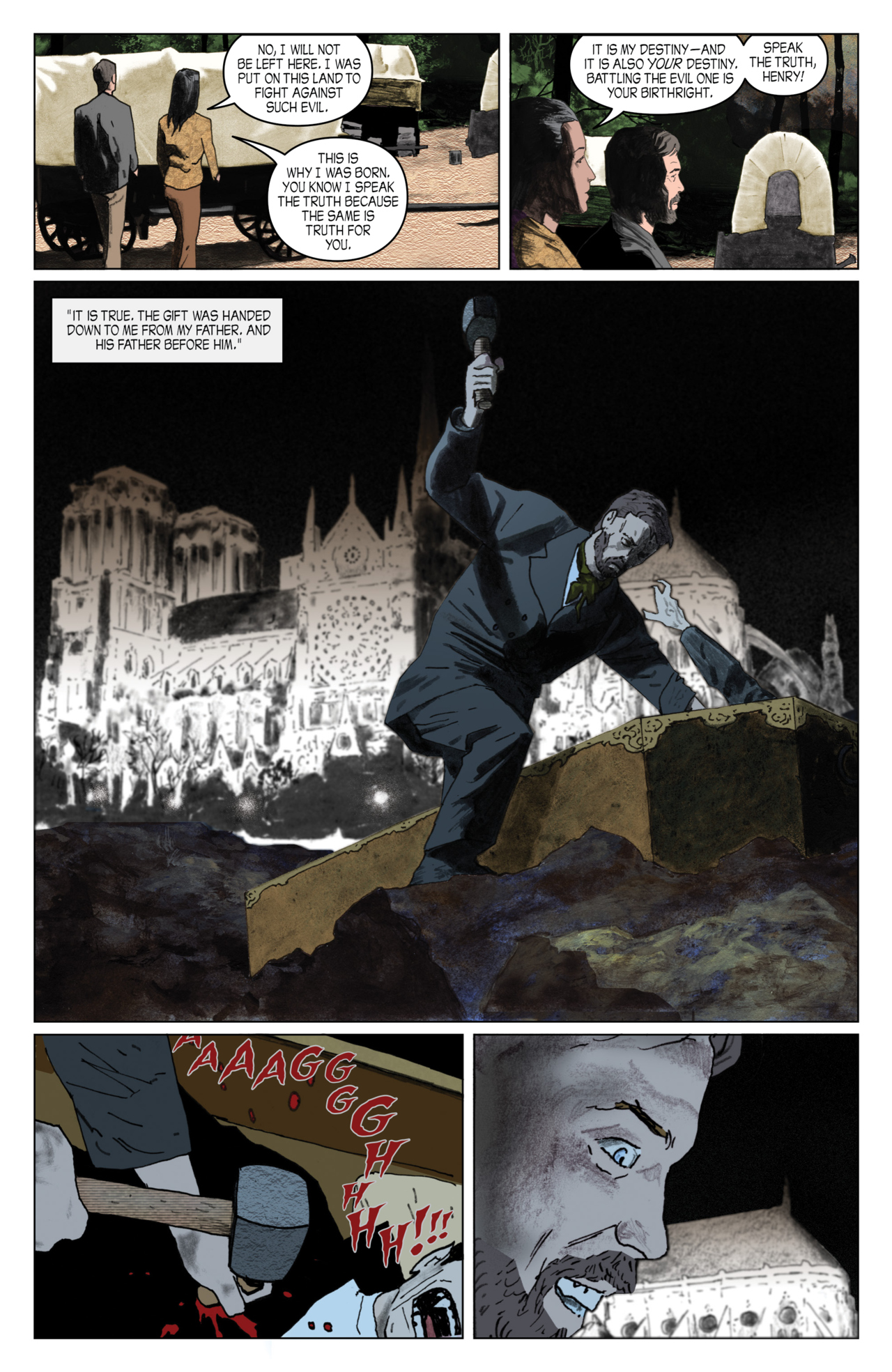 Read online John Carpenter's Night Terrors comic -  Issue # Black Sparrow - 98