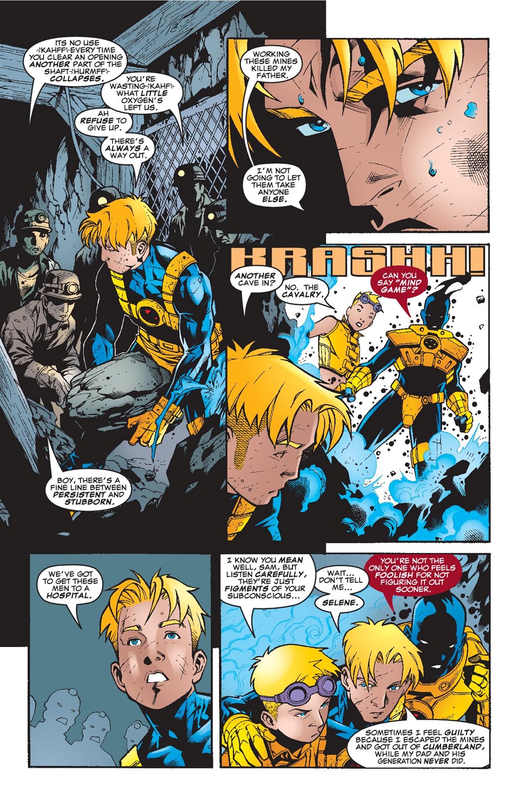 Read online X-Force Epic Collection comic -  Issue # Armageddon Now (Part 4) - 93