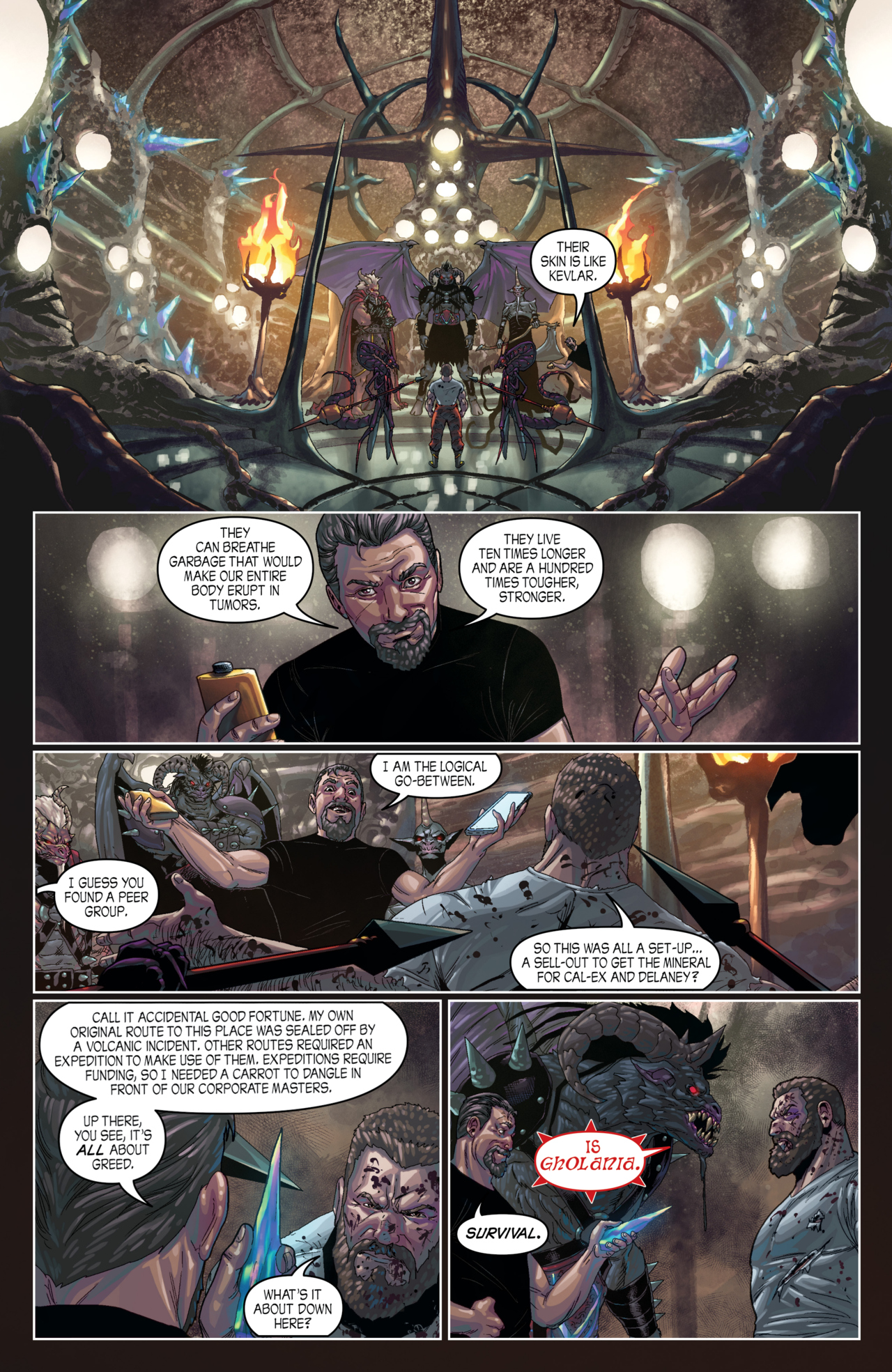 Read online John Carpenter's Tales of Science Fiction: HELL comic -  Issue #7 - 9