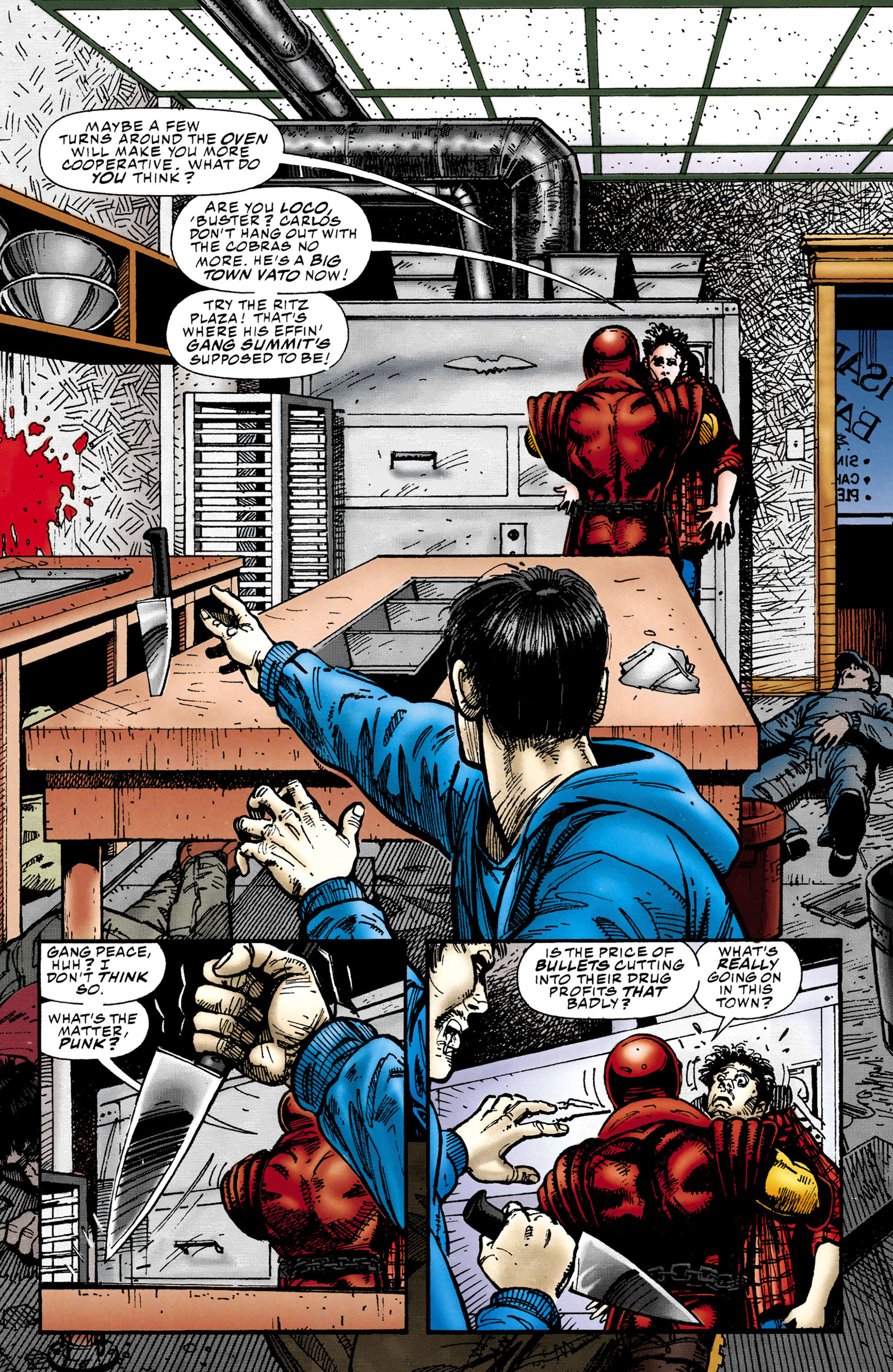 Read online Black Lightning (1995) comic -  Issue #6 - 6