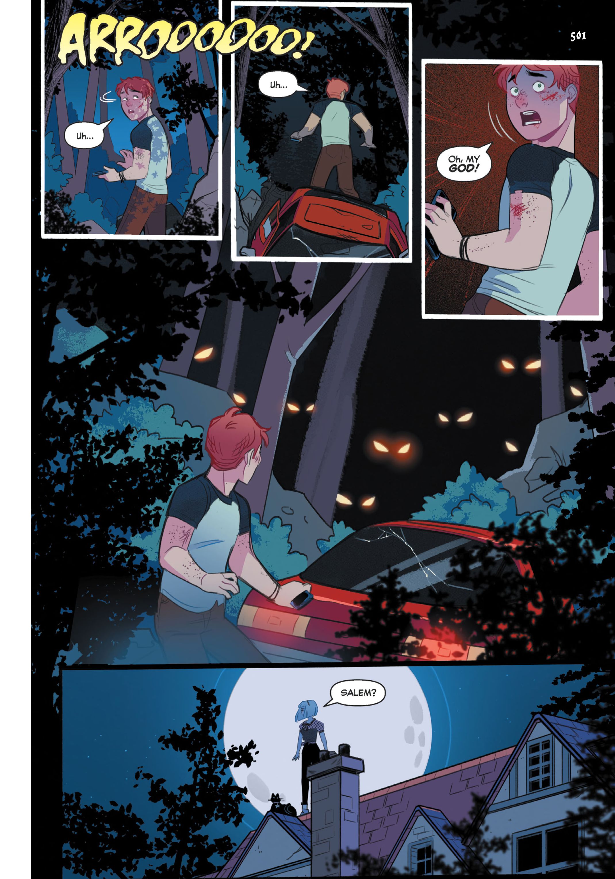 Read online Sabrina the Teen-Age Witch: 60 Magical Stories comic -  Issue # TPB (Part 5) - 101