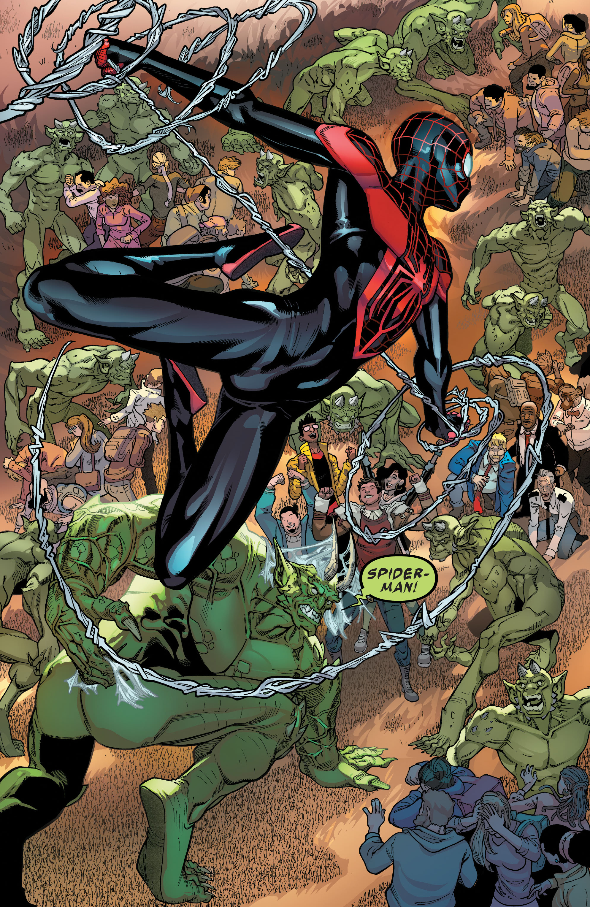 Read online Miles Morales: Spider-Man By Saladin Ahmed Omnibus comic -  Issue # TPB (Part 4) - 88