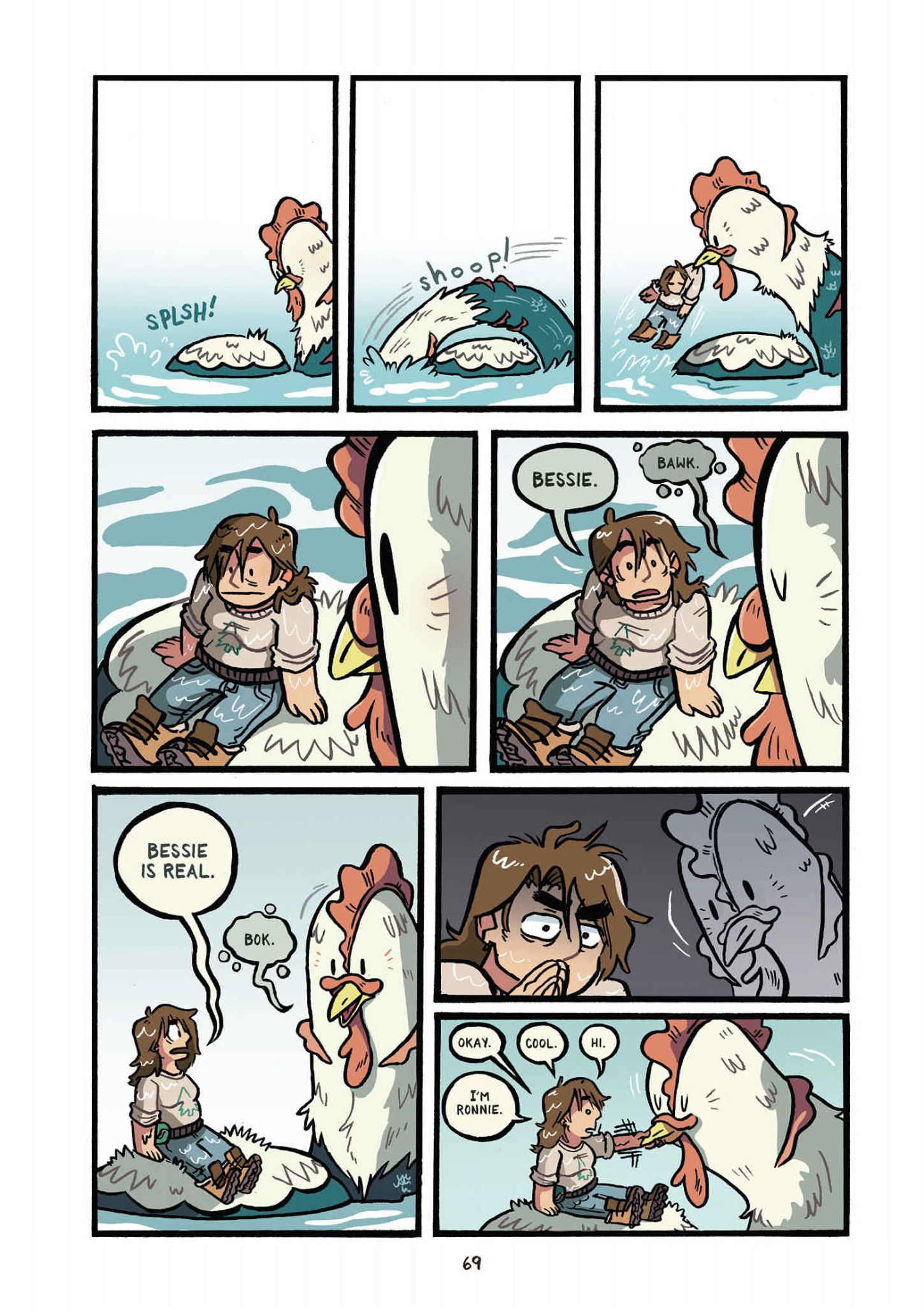 Read online The Bawk-ness Monster comic -  Issue # TPB (Part 1) - 69