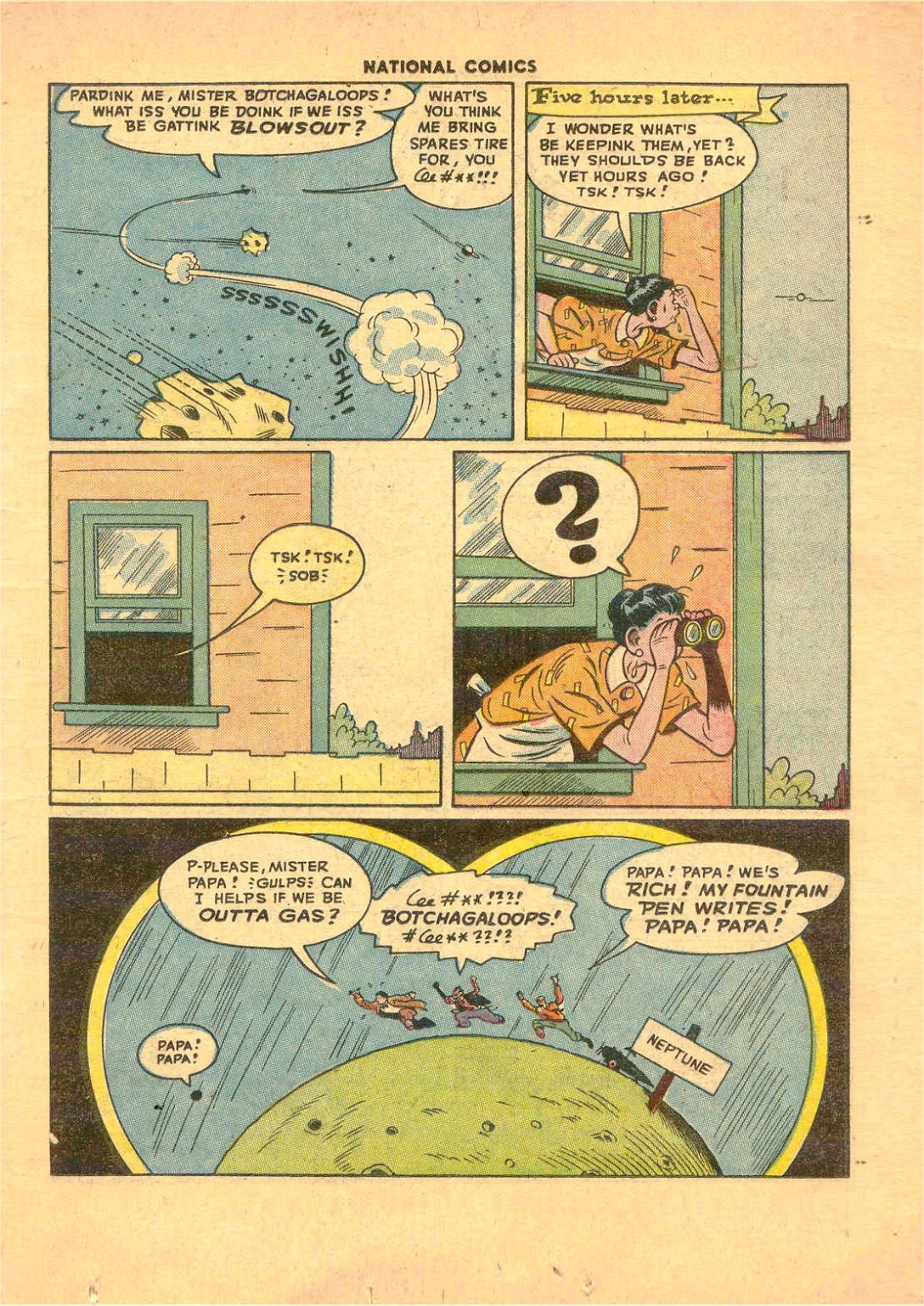 Read online National Comics comic -  Issue #65 - 26