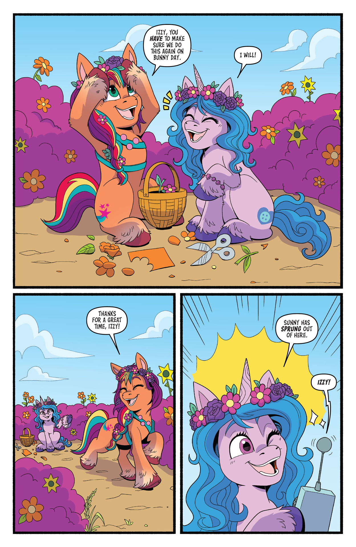 Read online IDW Endless Summer - My Little Pony comic -  Issue # Full - 20
