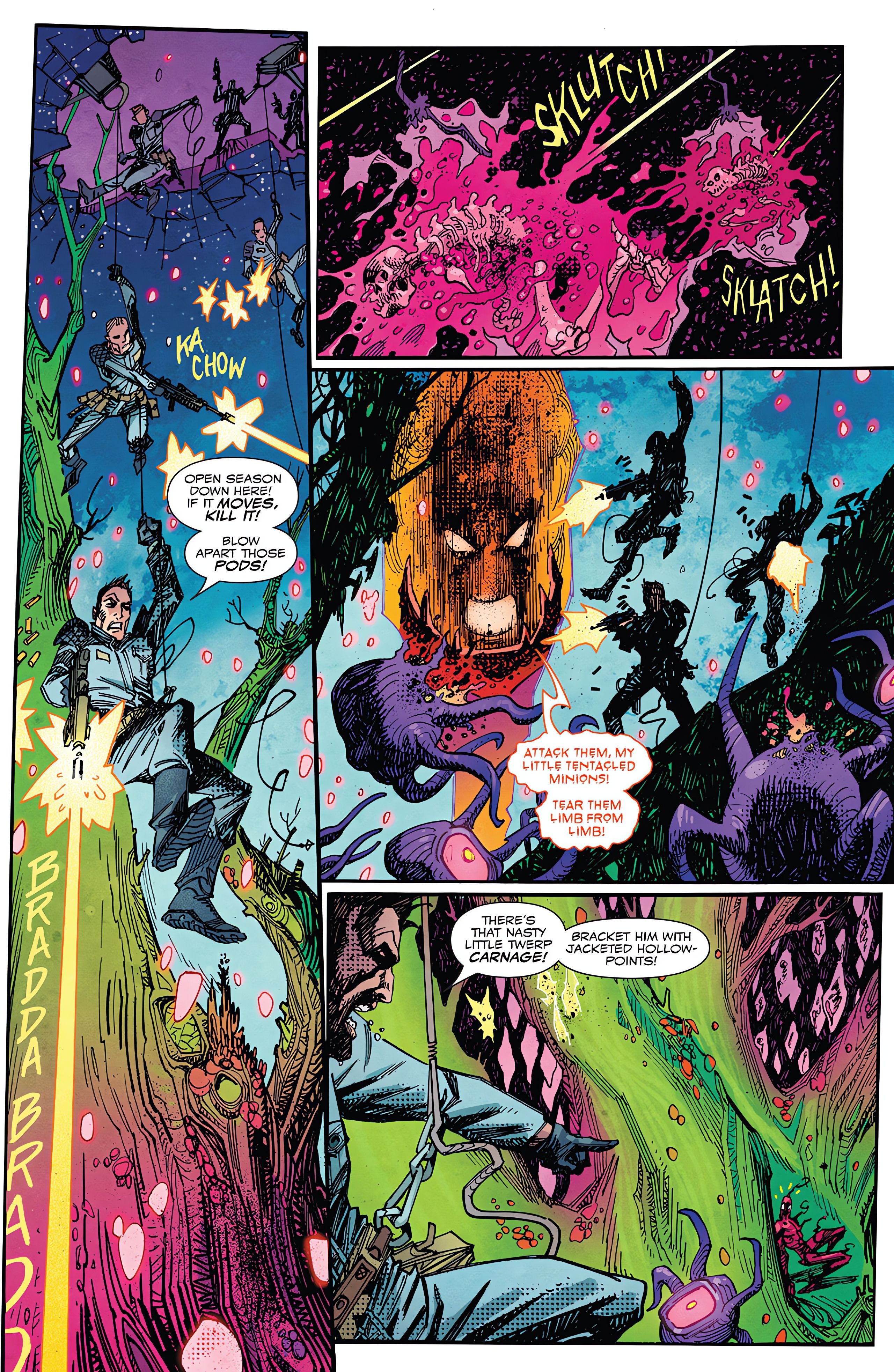 Read online What If…? Dark: Carnage comic -  Issue #1 - 18