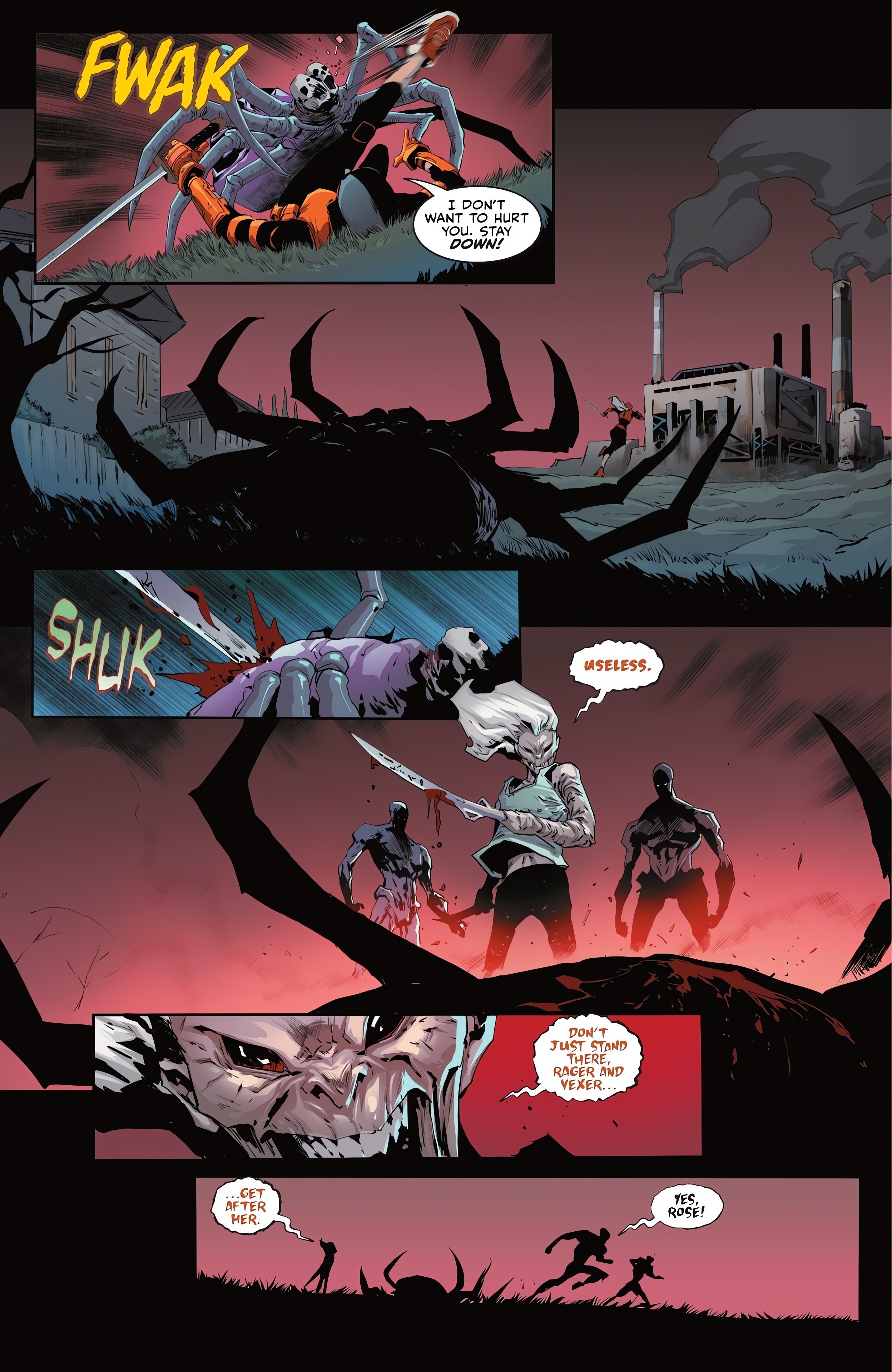 Read online Knight Terrors: Ravager comic -  Issue #2 - 8