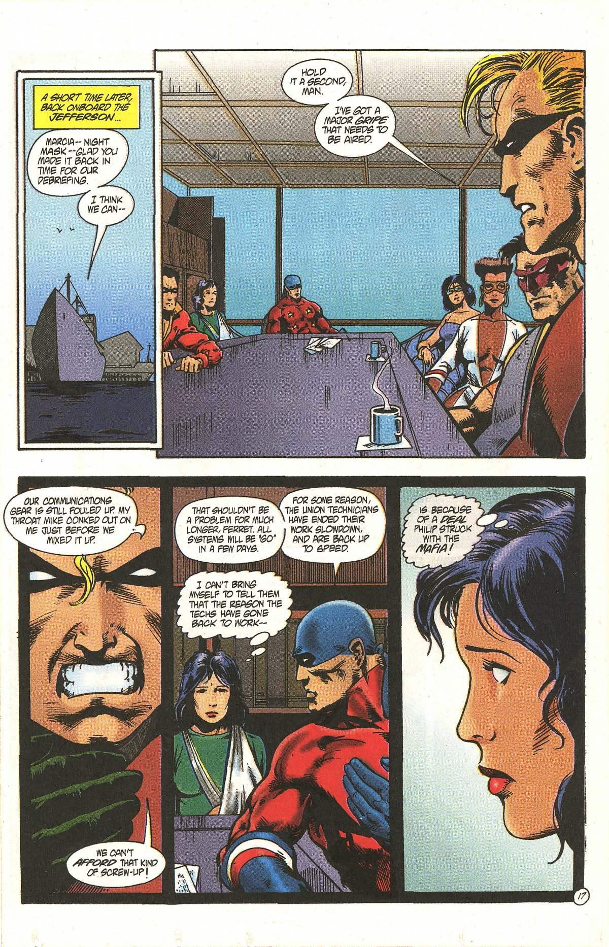 Read online The Protectors comic -  Issue #4 - 19