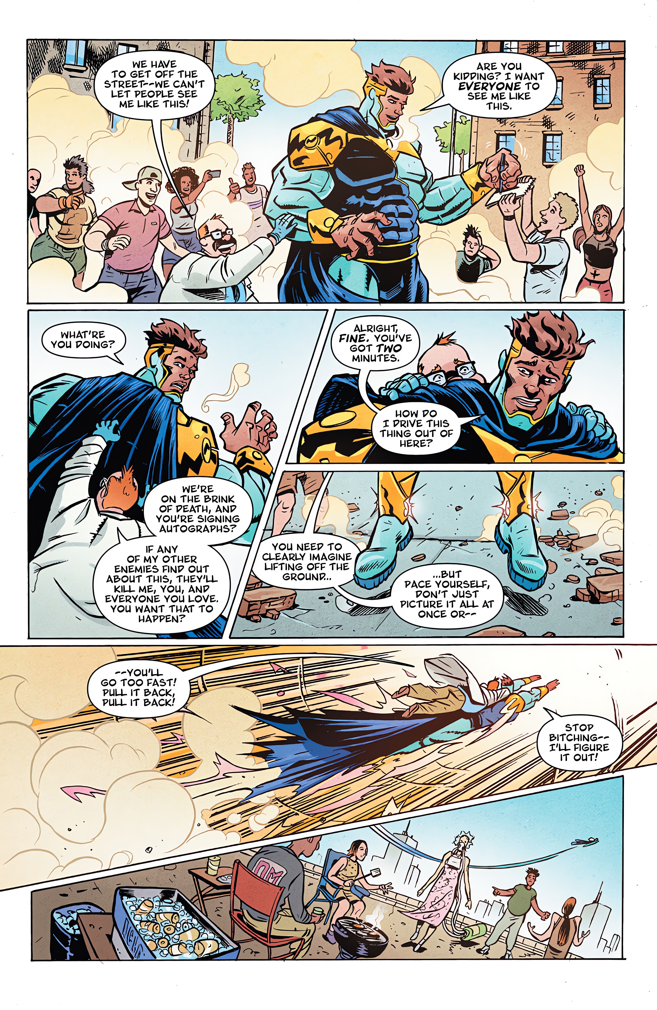 Read online The Schlub comic -  Issue #1 - 16