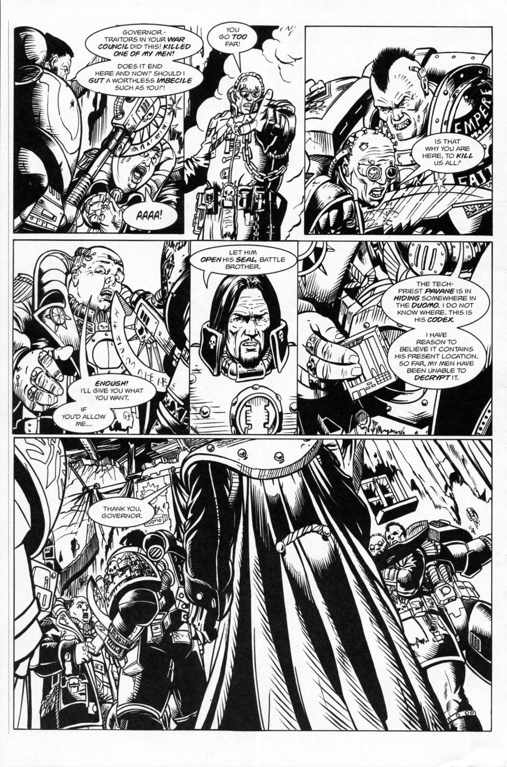 Read online Warhammer Monthly comic -  Issue #72 - 23