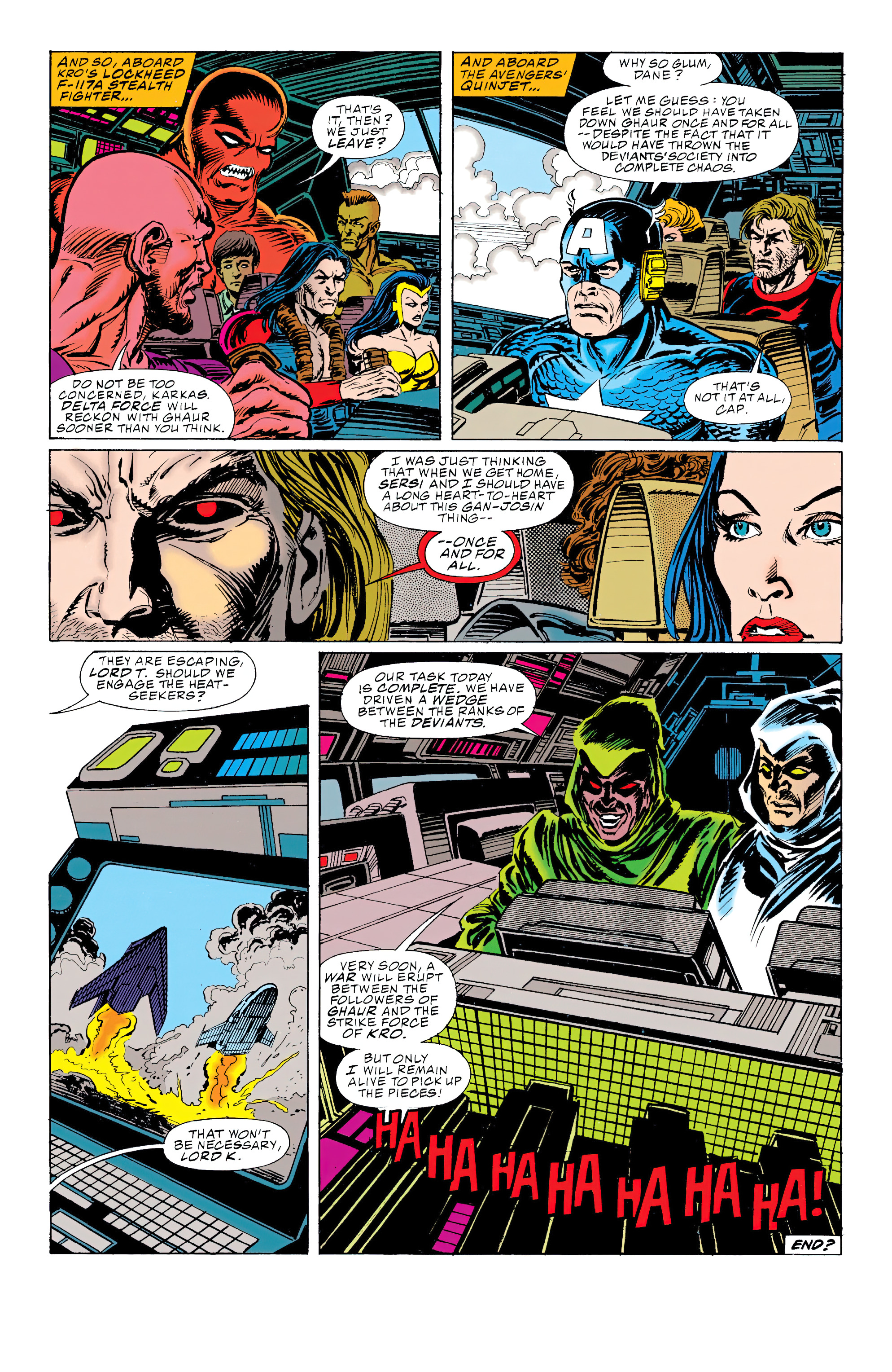 Read online Avengers Epic Collection: The Gathering comic -  Issue # TPB (Part 2) - 95