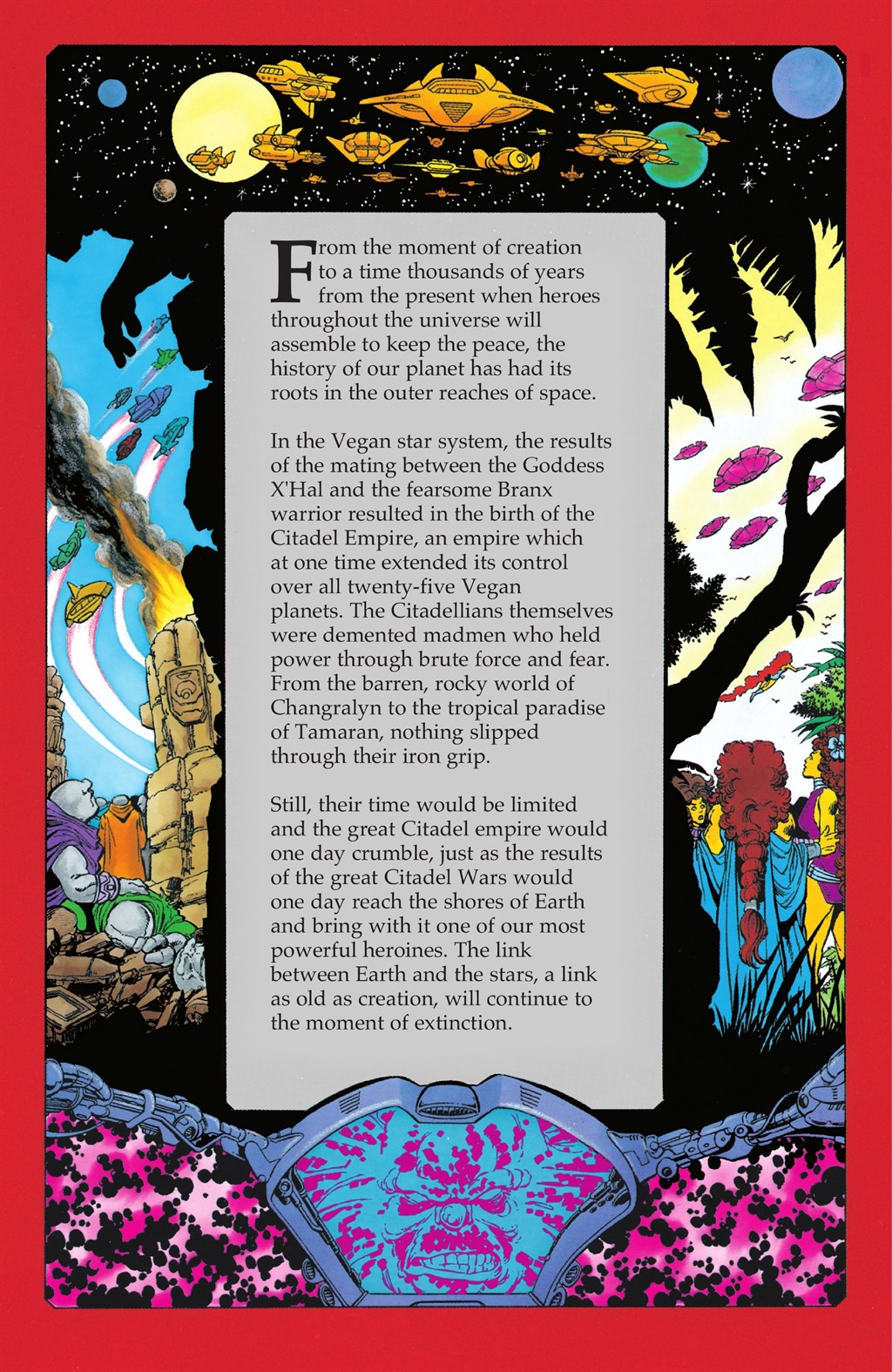 Read online History of the DC Universe (2023) comic -  Issue # TPB - 38