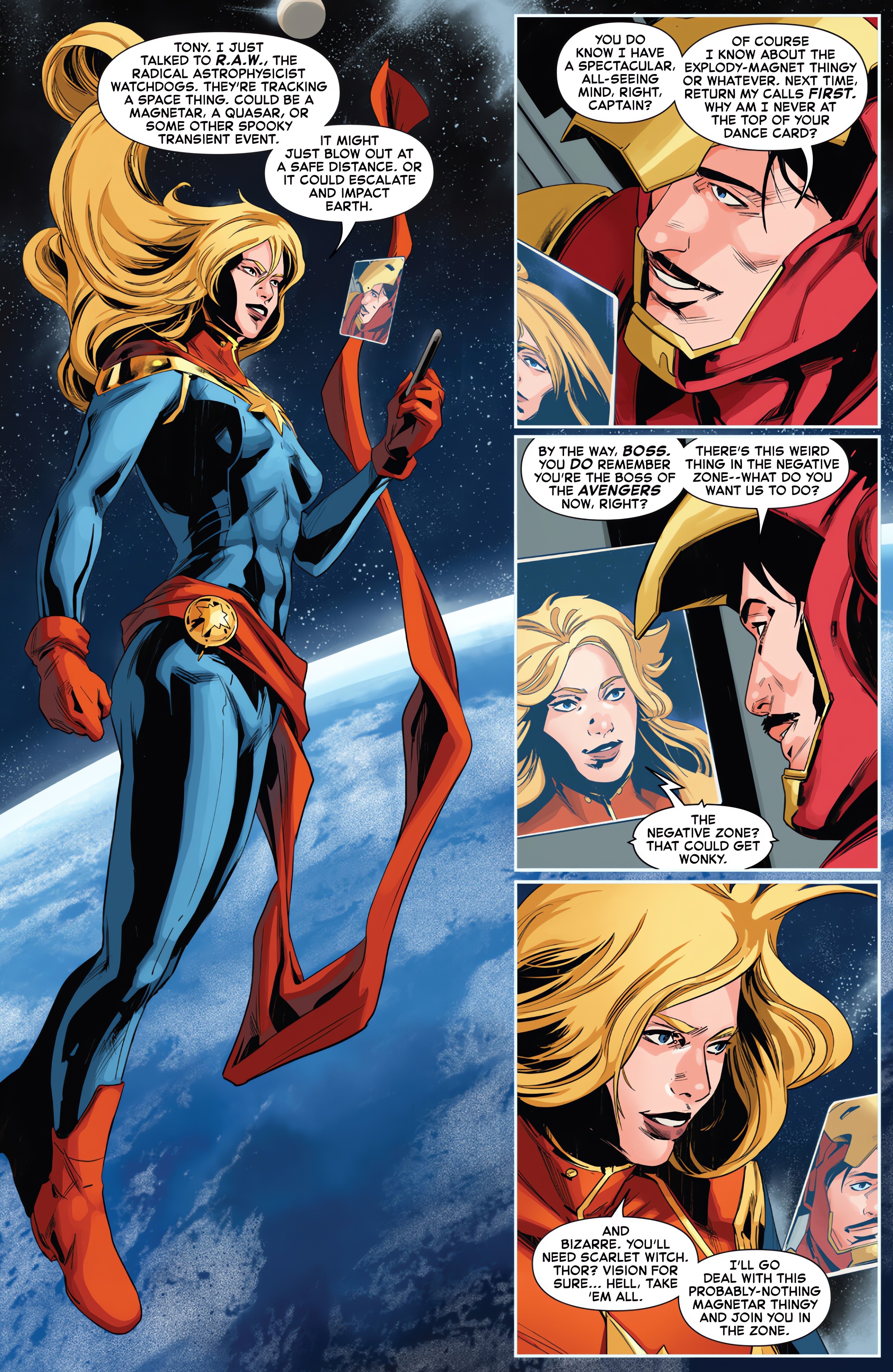 Read online Captain Marvel: Dark Tempest comic -  Issue #1 - 12