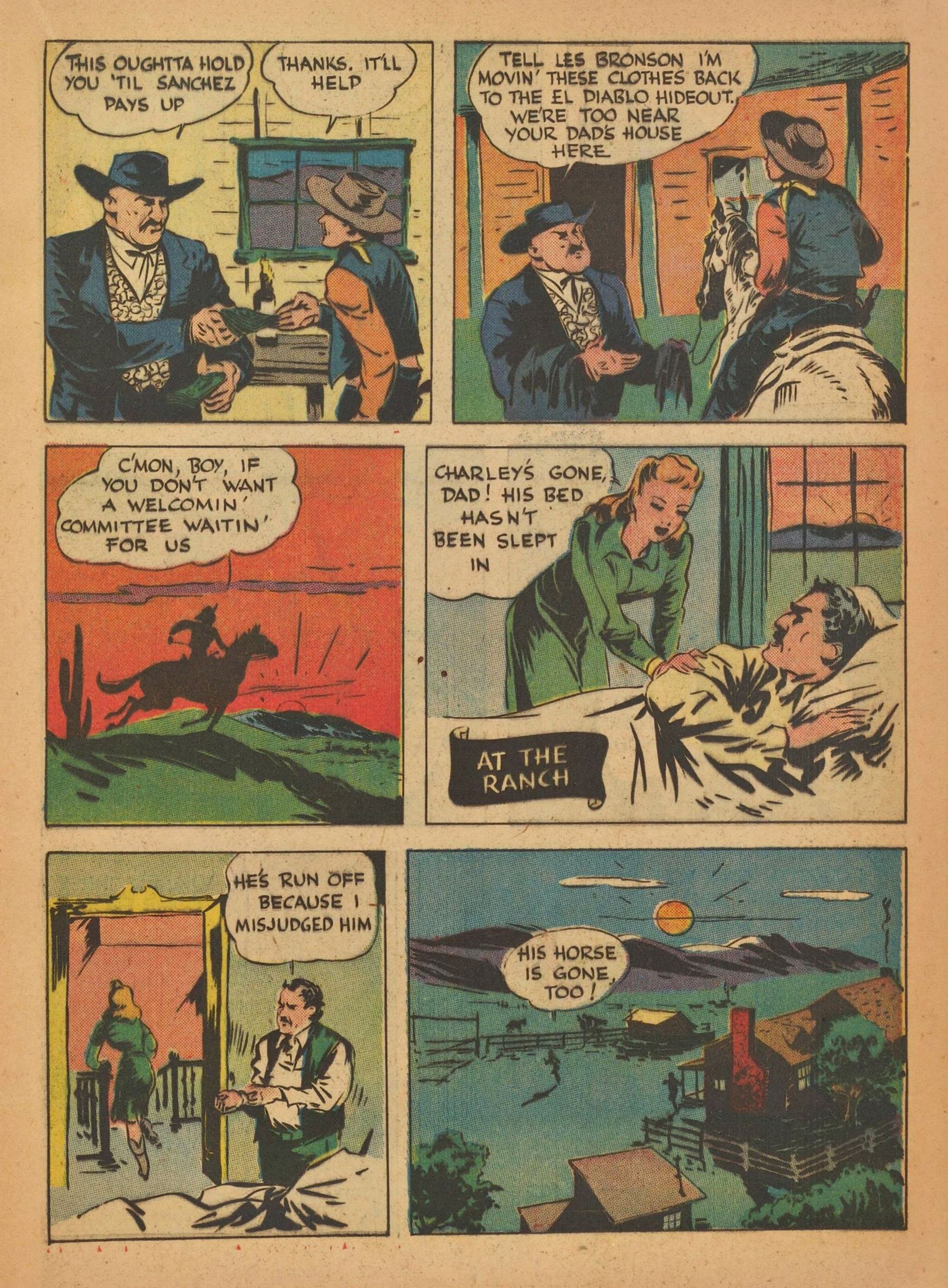 Read online Gene Autry Comics comic -  Issue #7 - 25