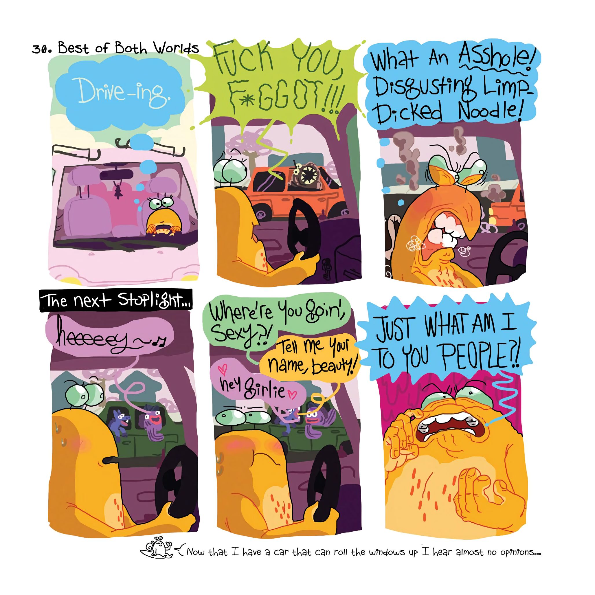 Read online Little Tunny's Snail Diaries comic -  Issue # TPB (Part 1) - 36