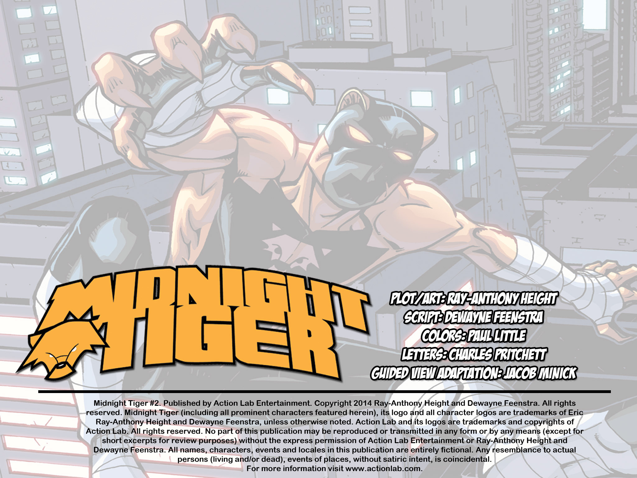 Read online Midnight Tiger comic -  Issue #2 - 61