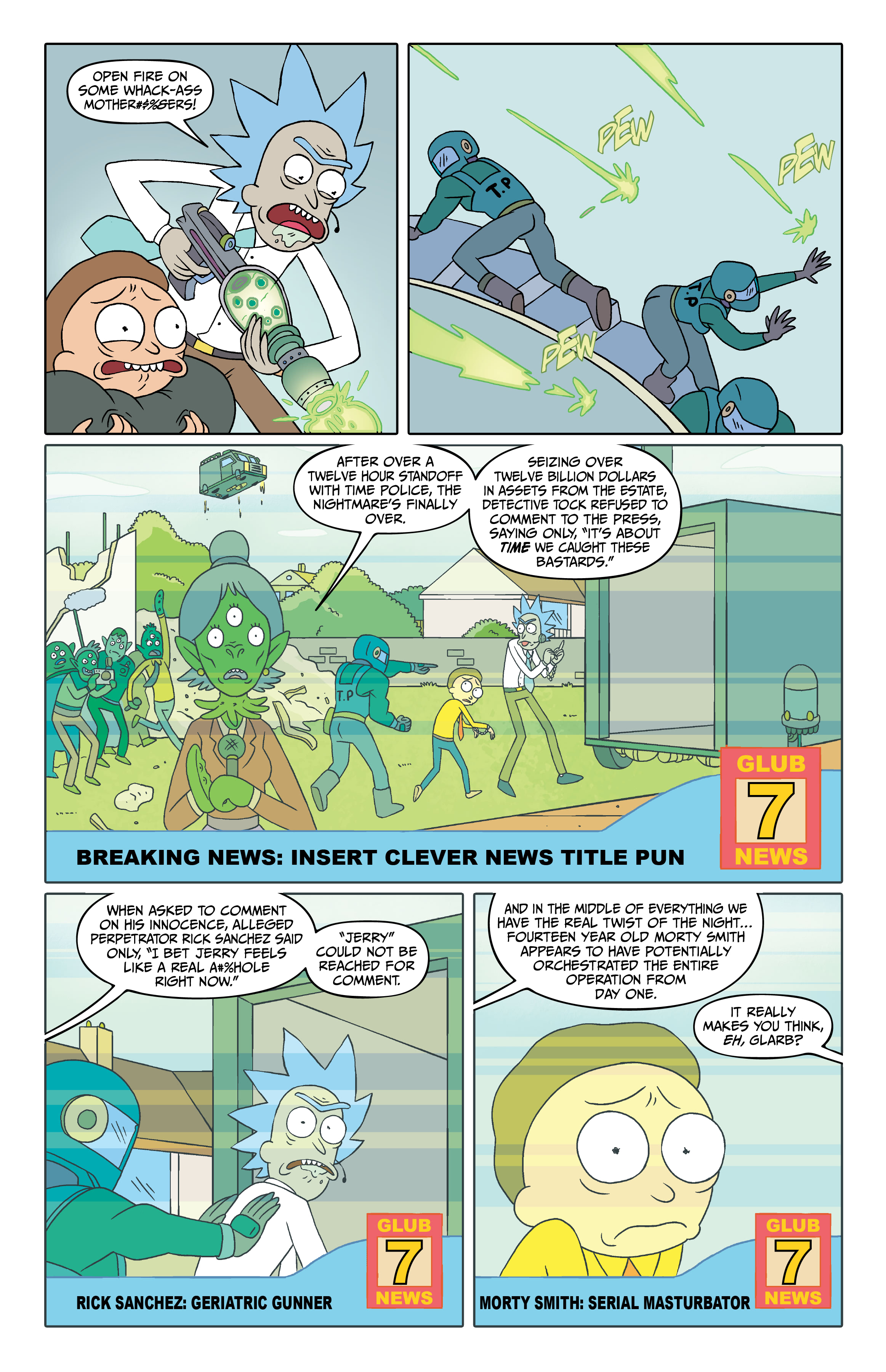 Read online Rick and Morty Deluxe Edition comic -  Issue # TPB 1 (Part 1) - 25