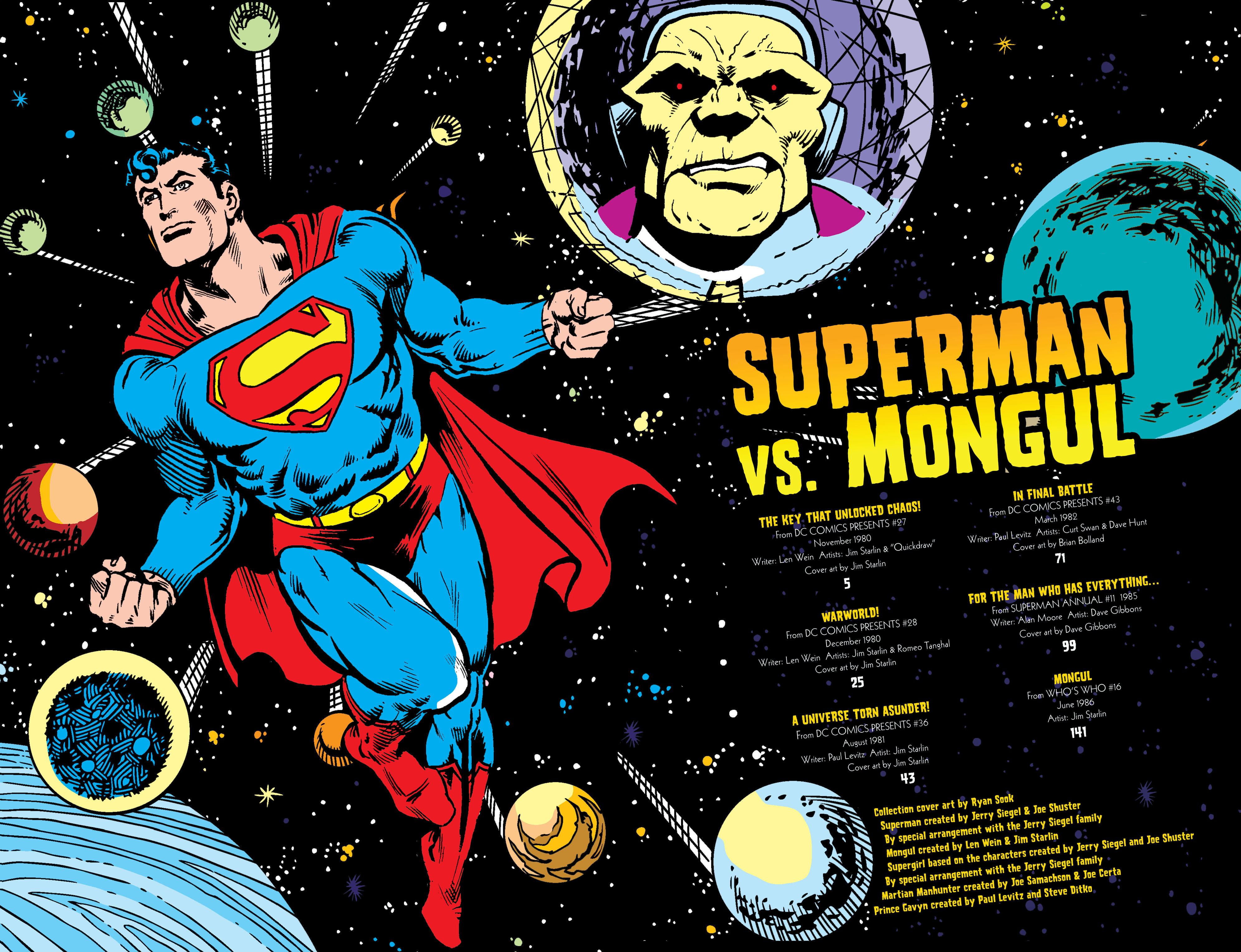 Read online Superman vs. Mongul comic -  Issue # TPB - 4