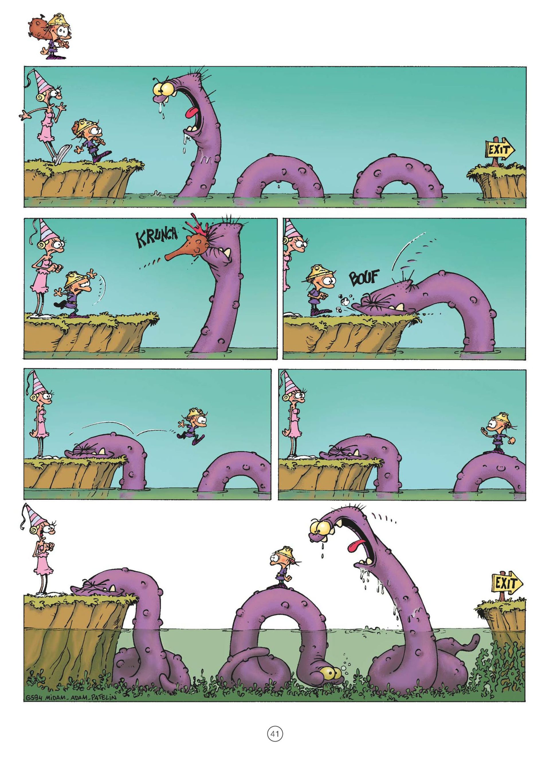 Read online Game Over comic -  Issue #15 - 45
