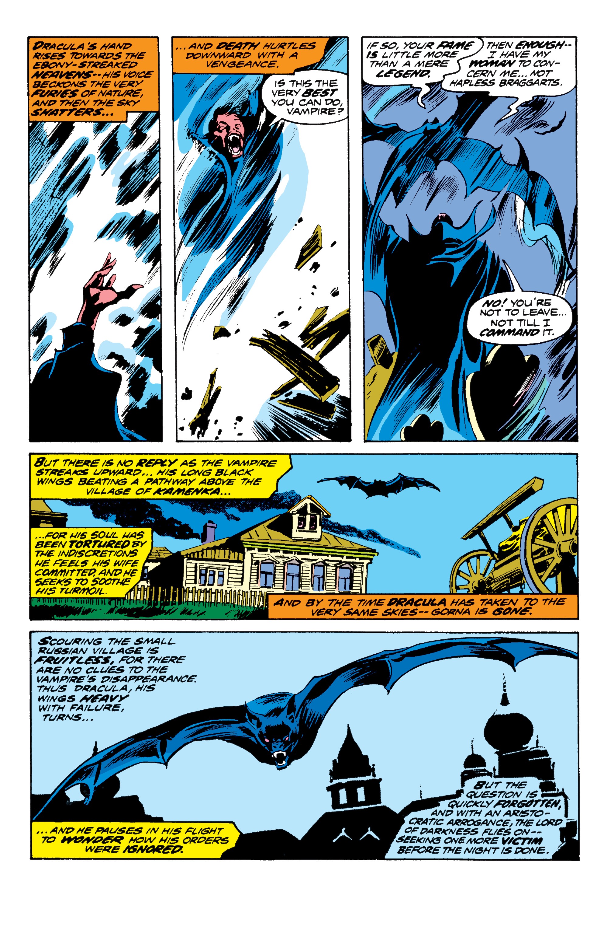 Read online Tomb of Dracula (1972) comic -  Issue # _The Complete Collection 2 (Part 2) - 50