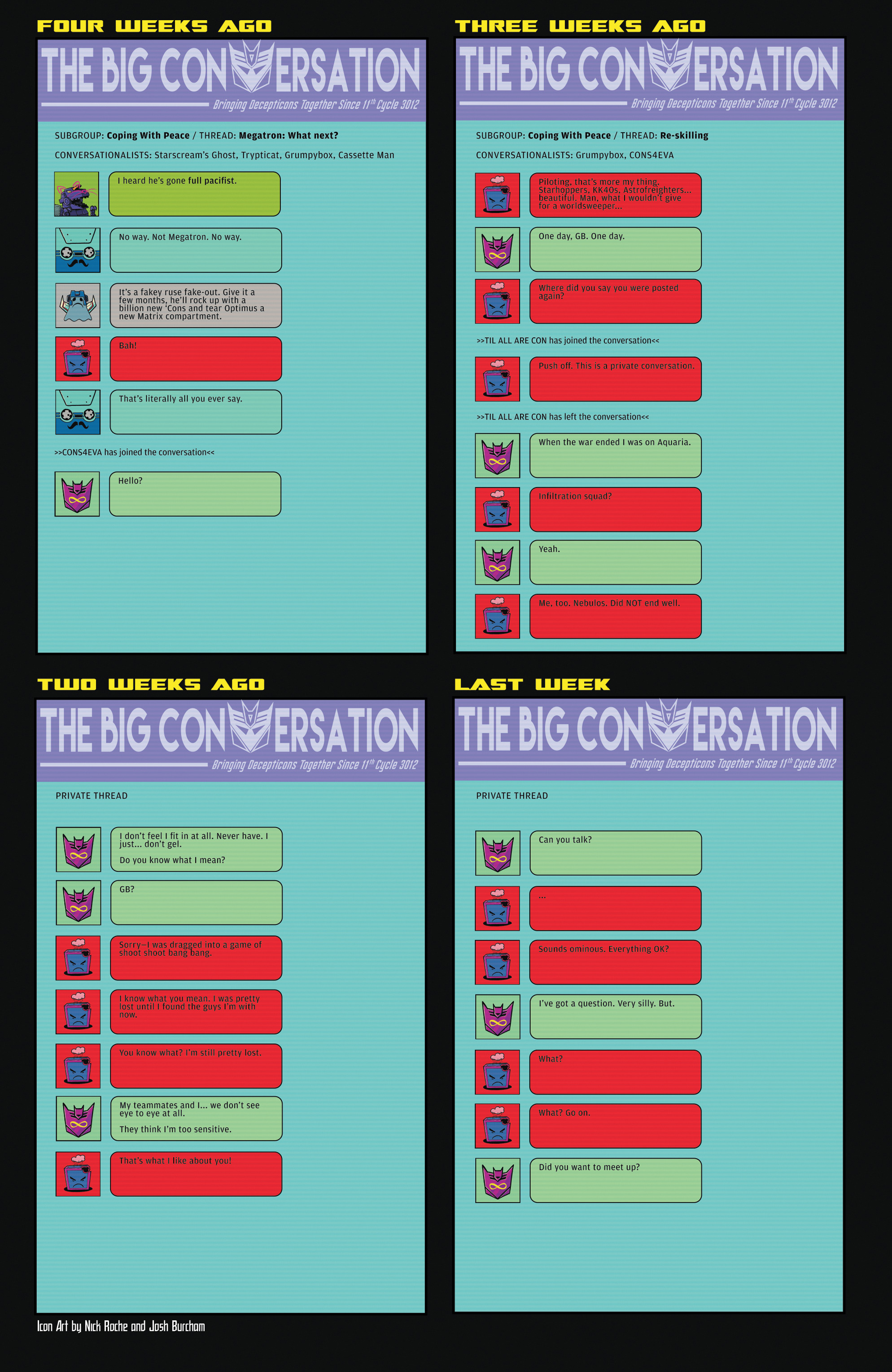 Read online Transformers: More Than Meets The Eye Revolution comic -  Issue # Full - 4
