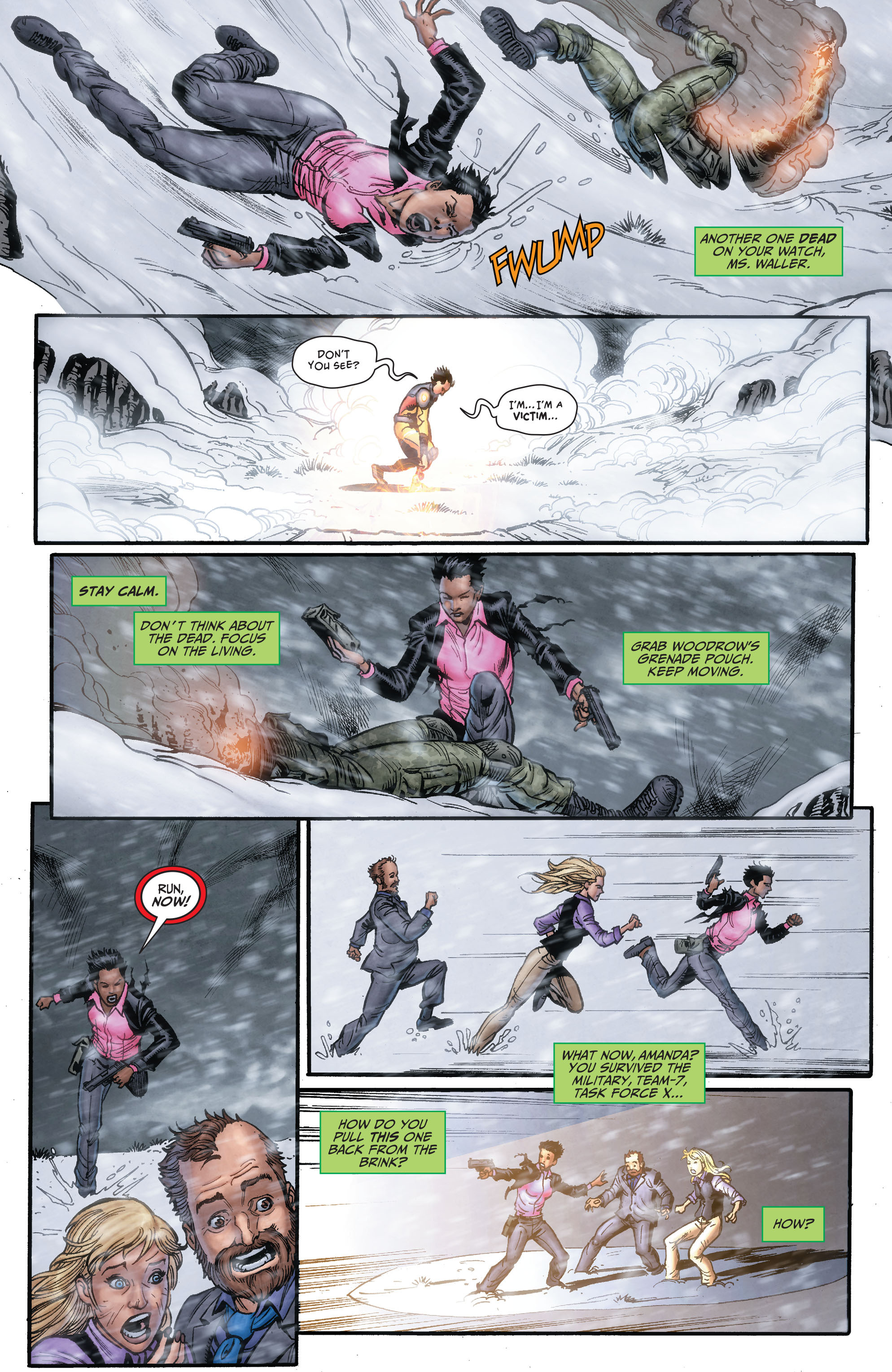 Read online Suicide Squad: Amanda Waller comic -  Issue # Full - 20