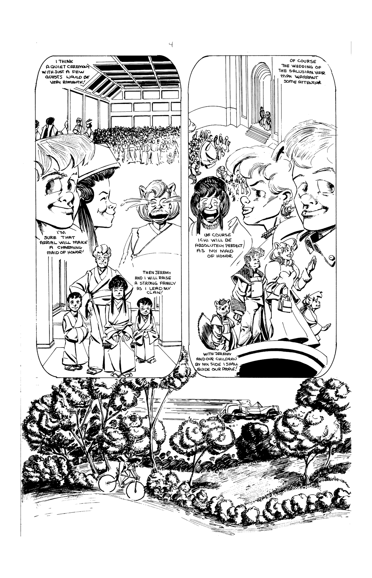 Read online Ninja High School Swimsuit comic -  Issue #2001 - 36
