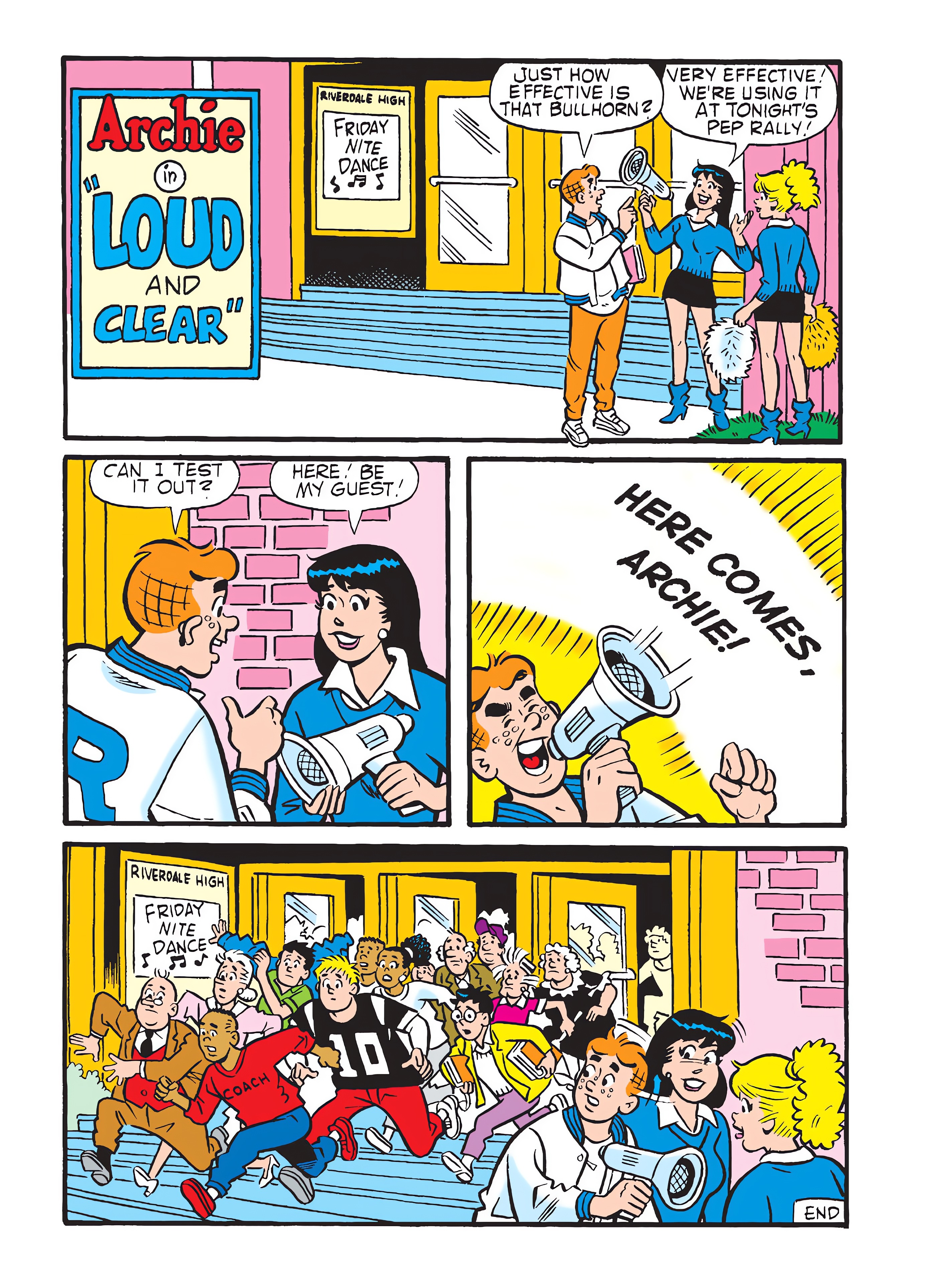 Read online Archie's Double Digest Magazine comic -  Issue #334 - 57