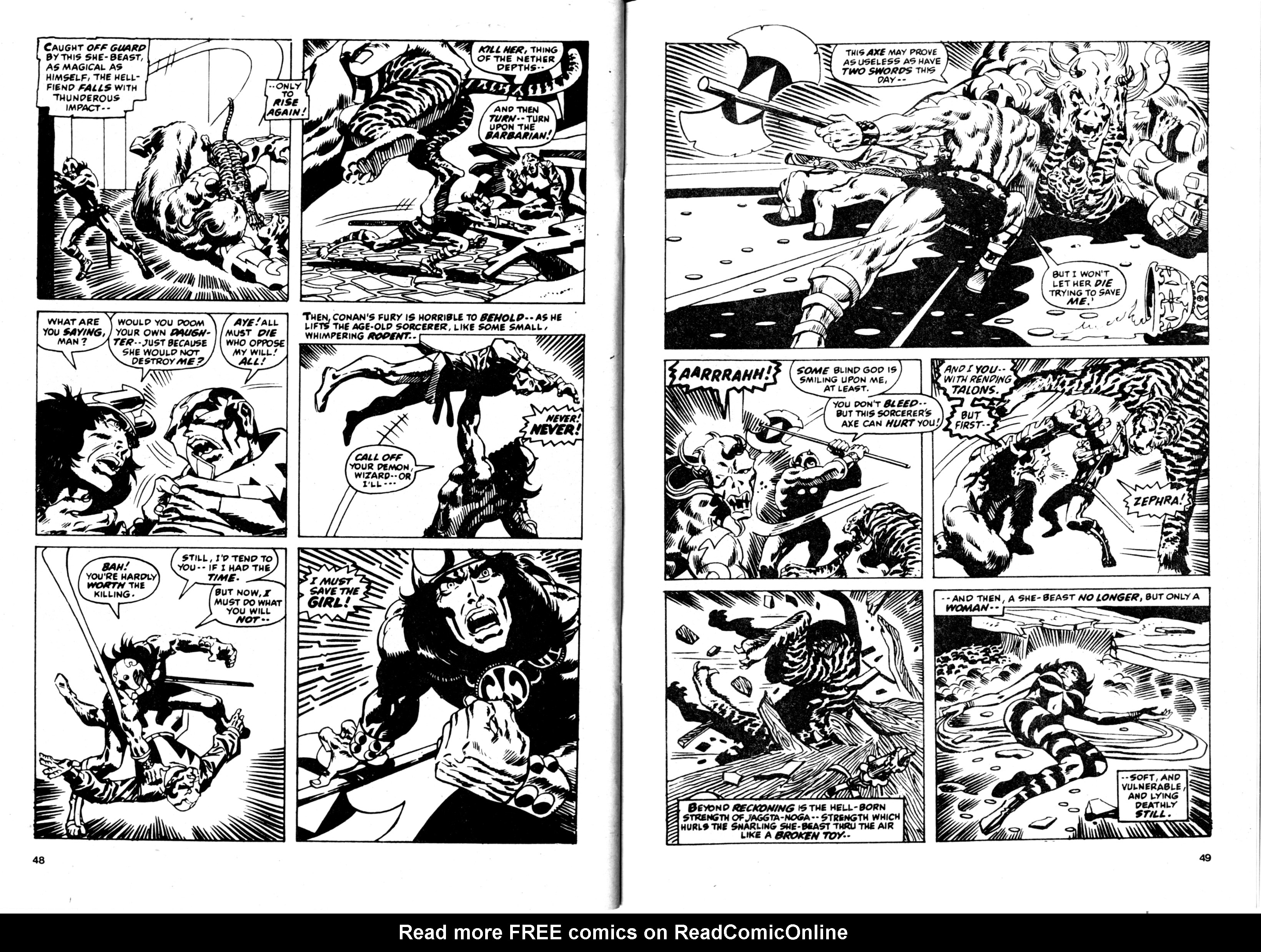 Read online Conan Pocket Book comic -  Issue #2 - 27