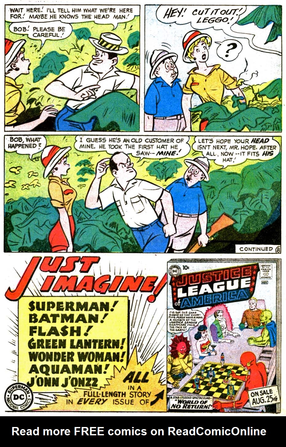 Read online The Adventures of Bob Hope comic -  Issue #65 - 10