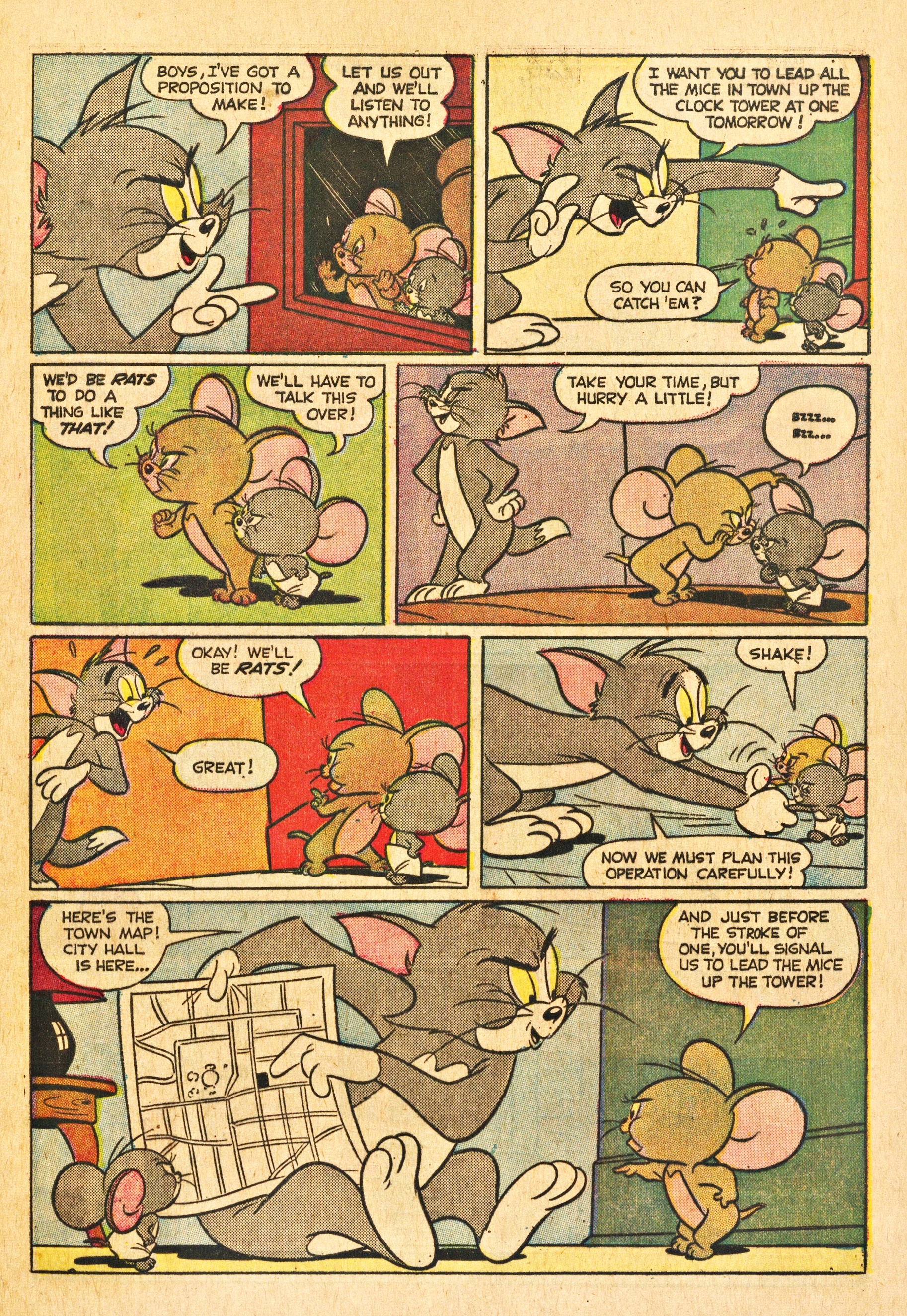 Read online Tom and Jerry comic -  Issue #241 - 9