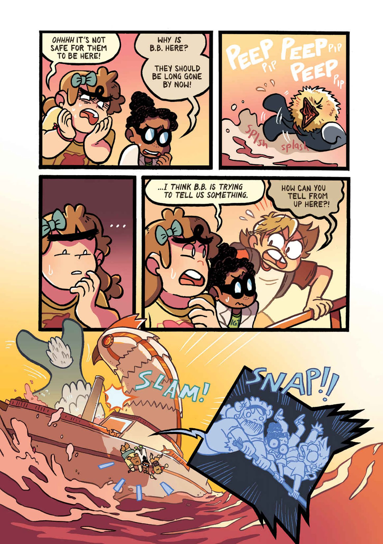 Read online The Bawk-ness Monster comic -  Issue # TPB (Part 2) - 66