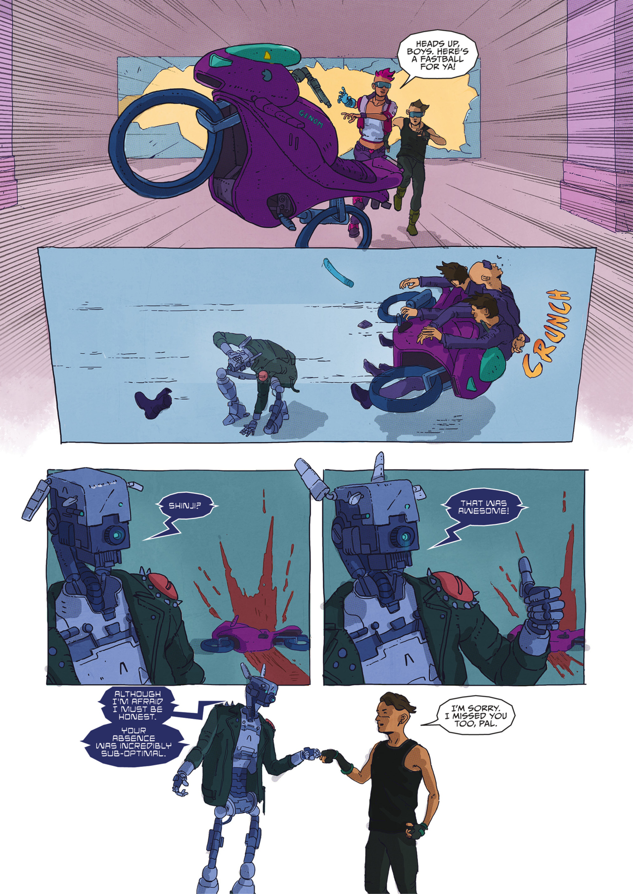 Read online Killtopia comic -  Issue #2 - 52