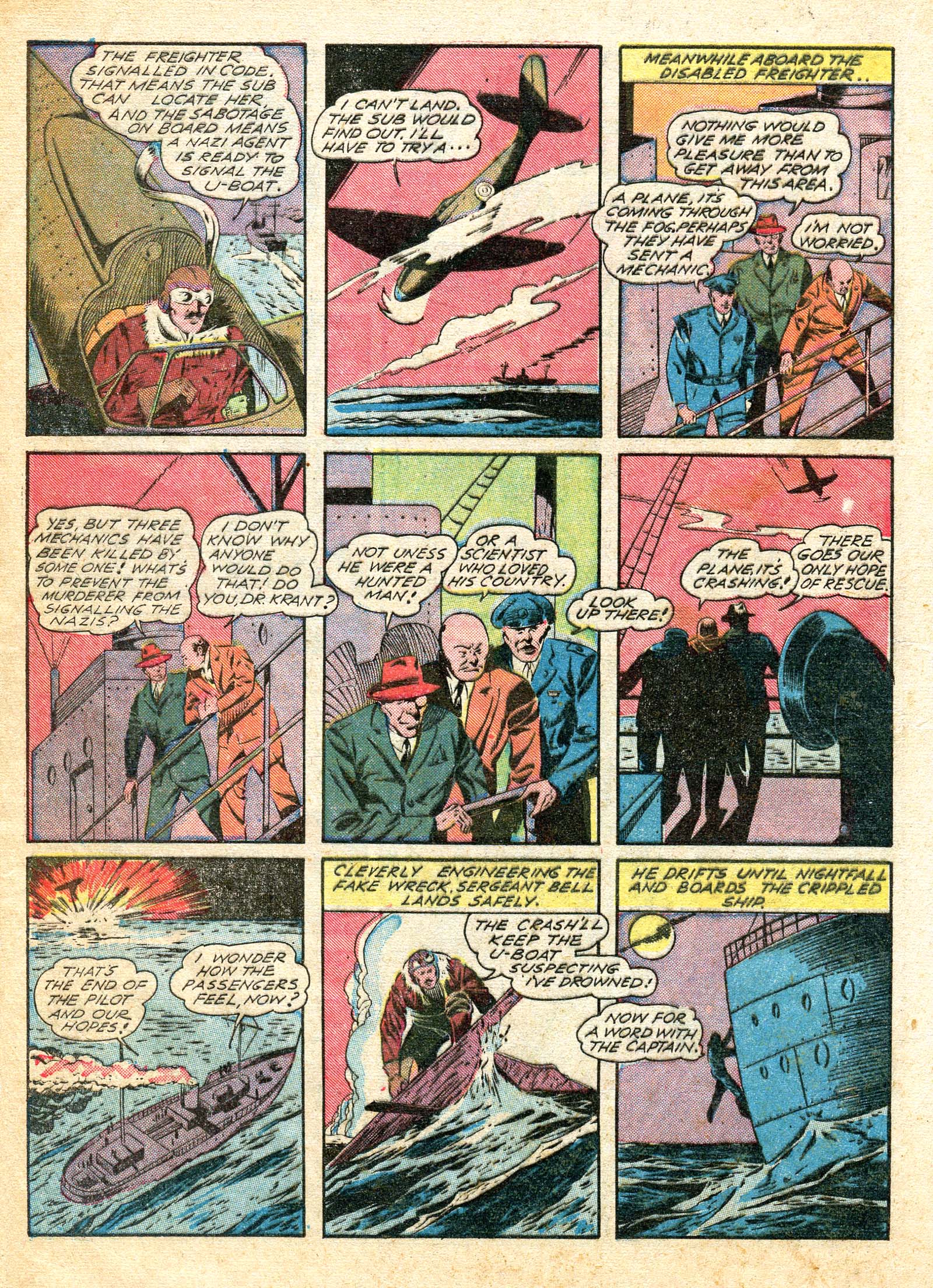 Read online Major Victory Comics comic -  Issue #1 - 24