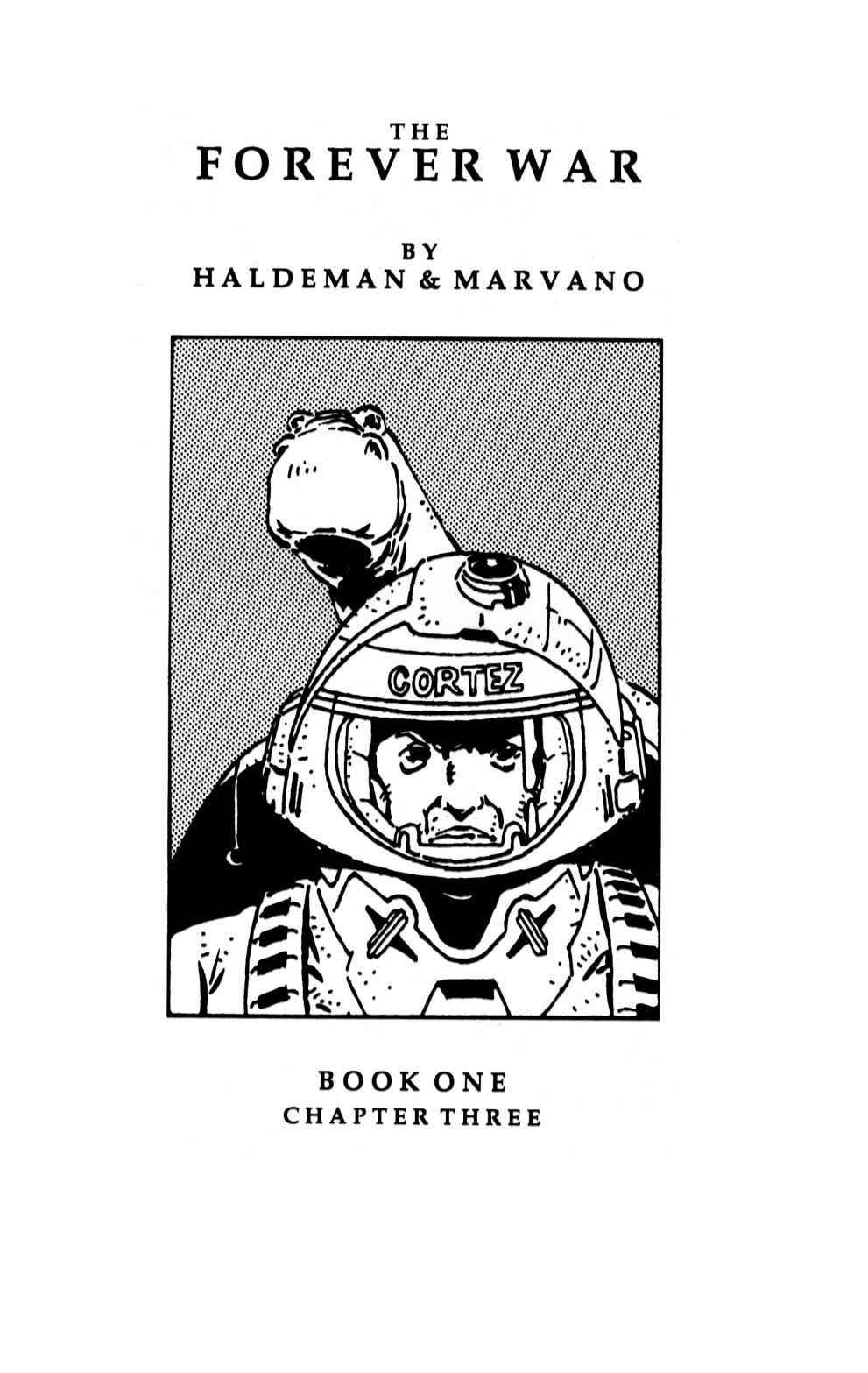 Read online The Forever War comic -  Issue #1 - 33