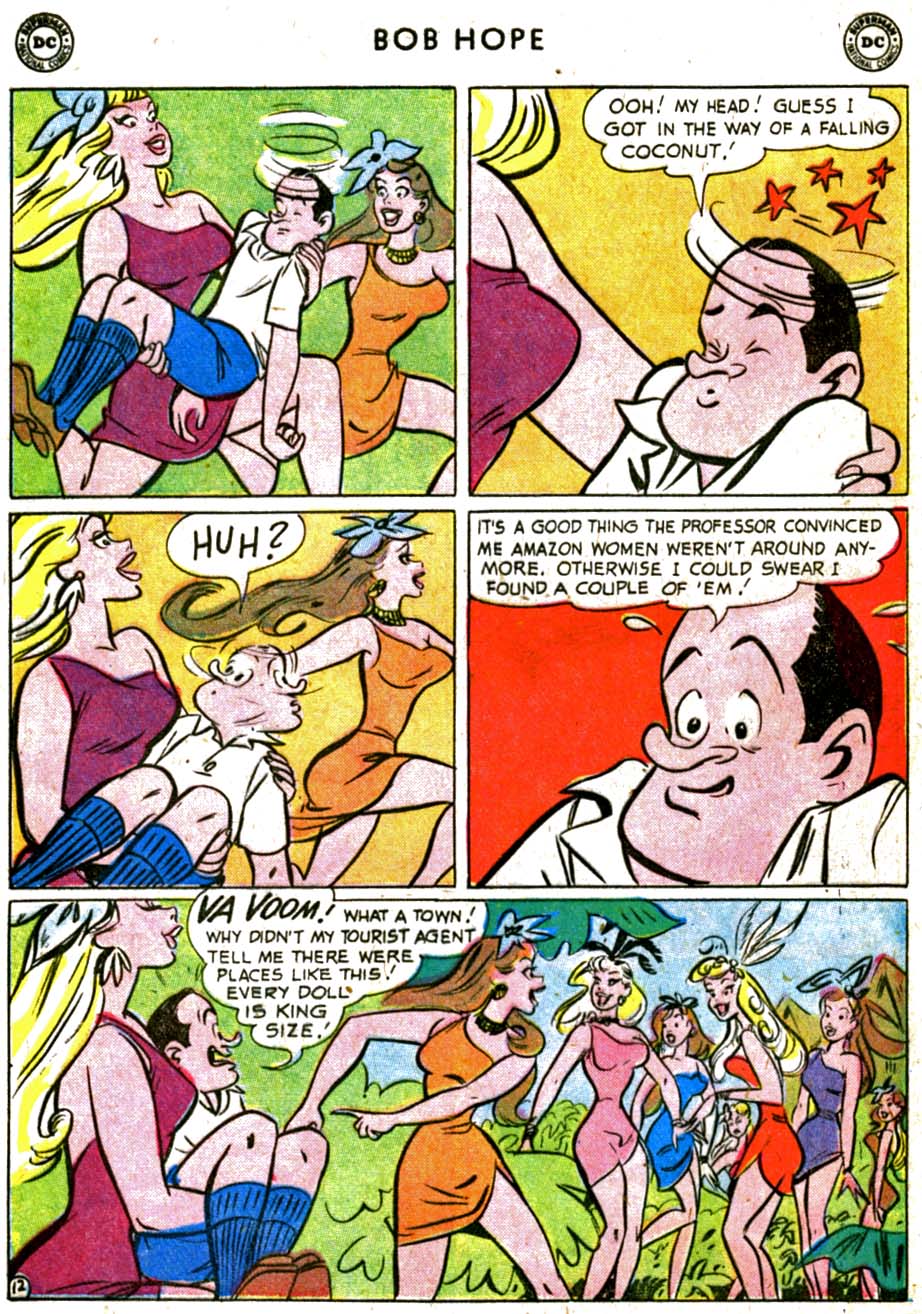 Read online The Adventures of Bob Hope comic -  Issue #65 - 16