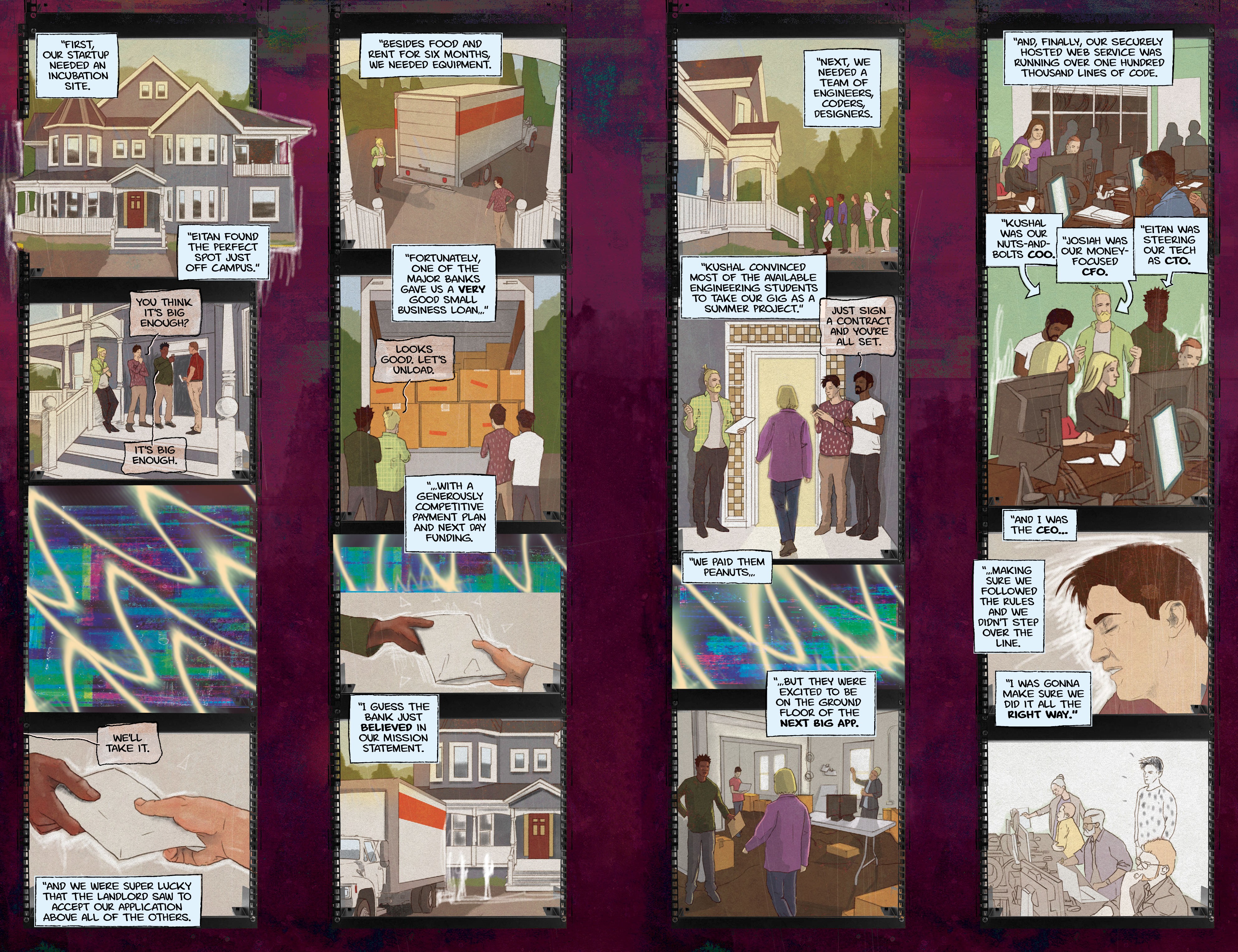 Read online Mindset comic -  Issue #3 - 5