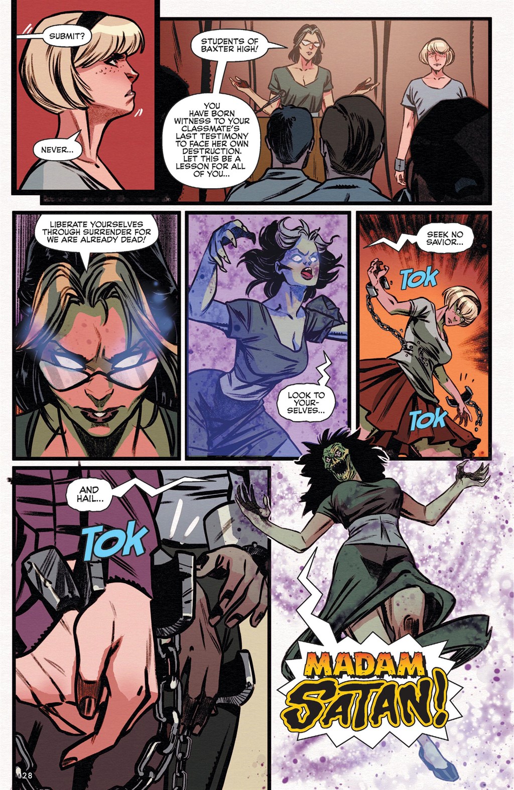 Read online Archie Horror Presents: Chilling Adventures comic -  Issue # TPB (Part 2) - 31