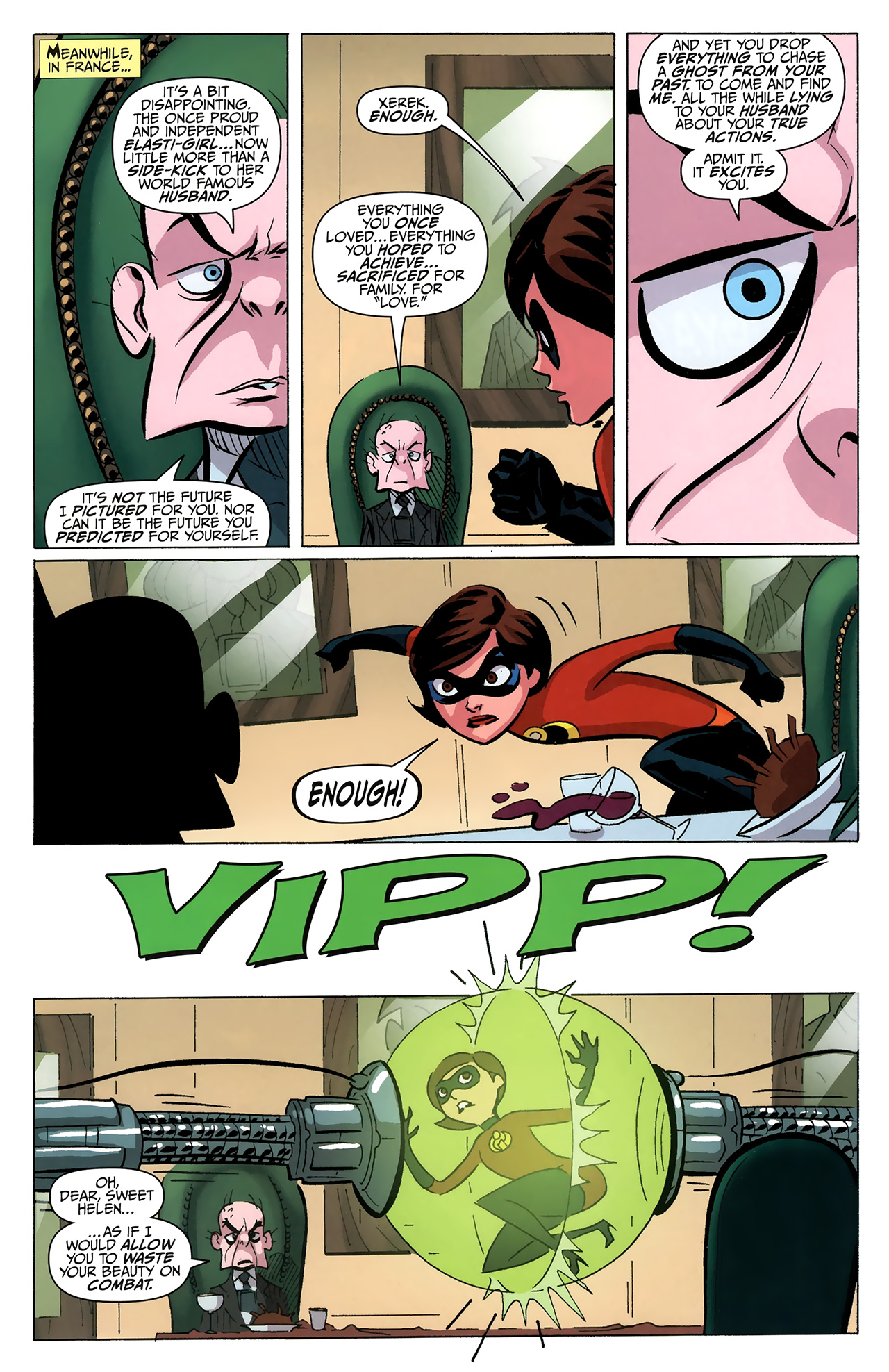Read online The Incredibles (2009) comic -  Issue #11 - 14