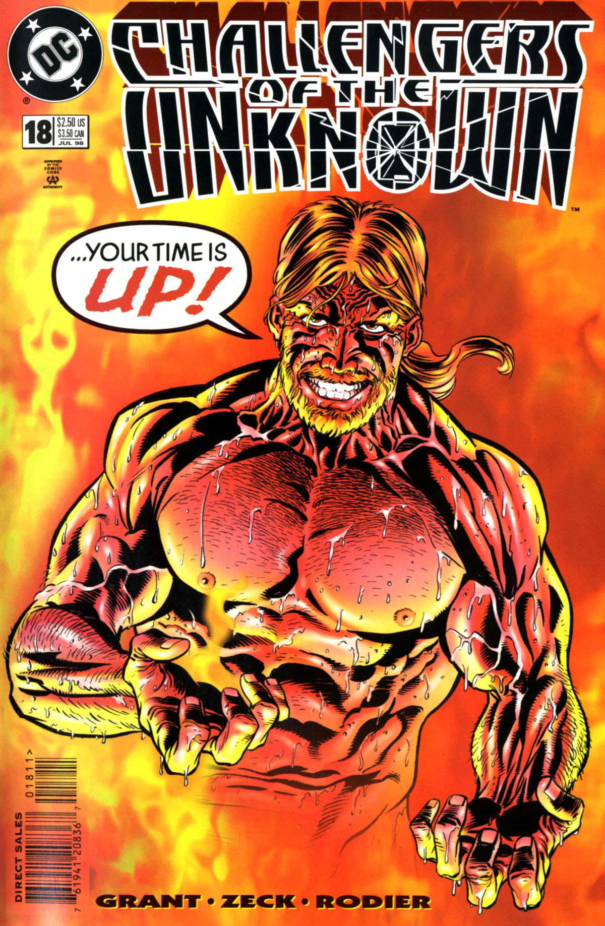 Read online Challengers of the Unknown (1997) comic -  Issue #18 - 1