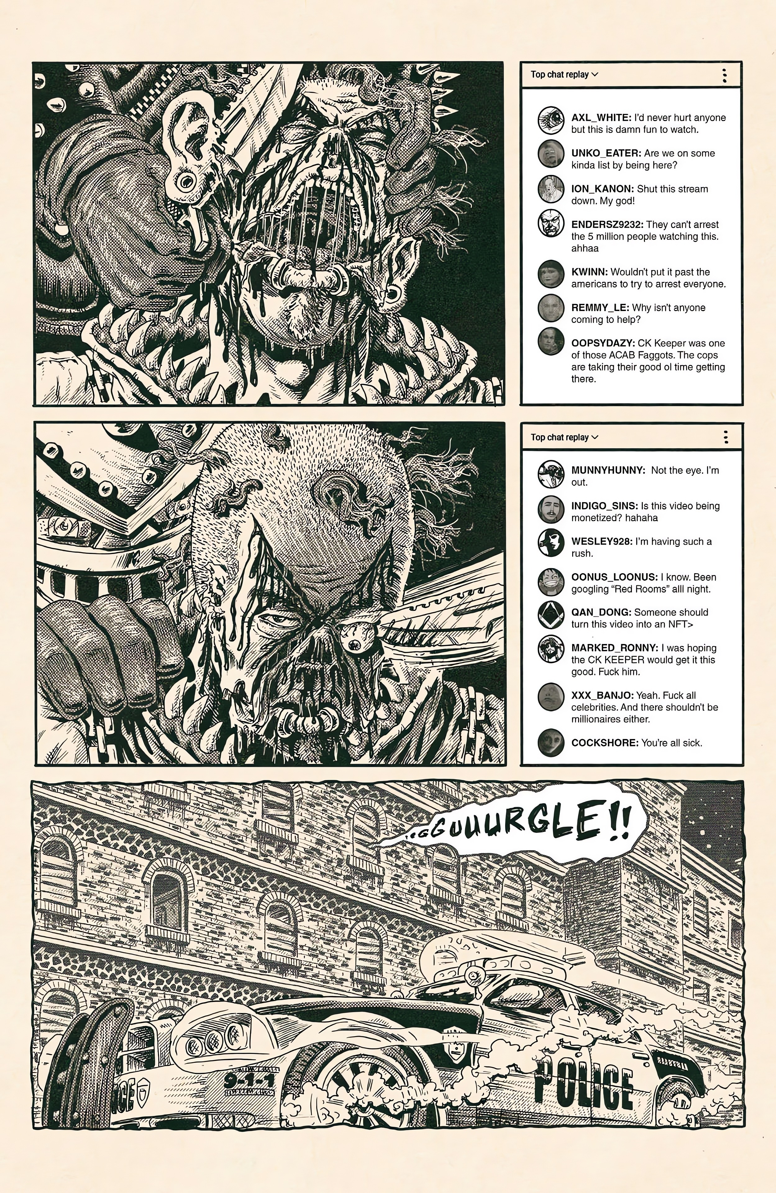 Read online Red Room: Crypto Killaz comic -  Issue #2 - 18