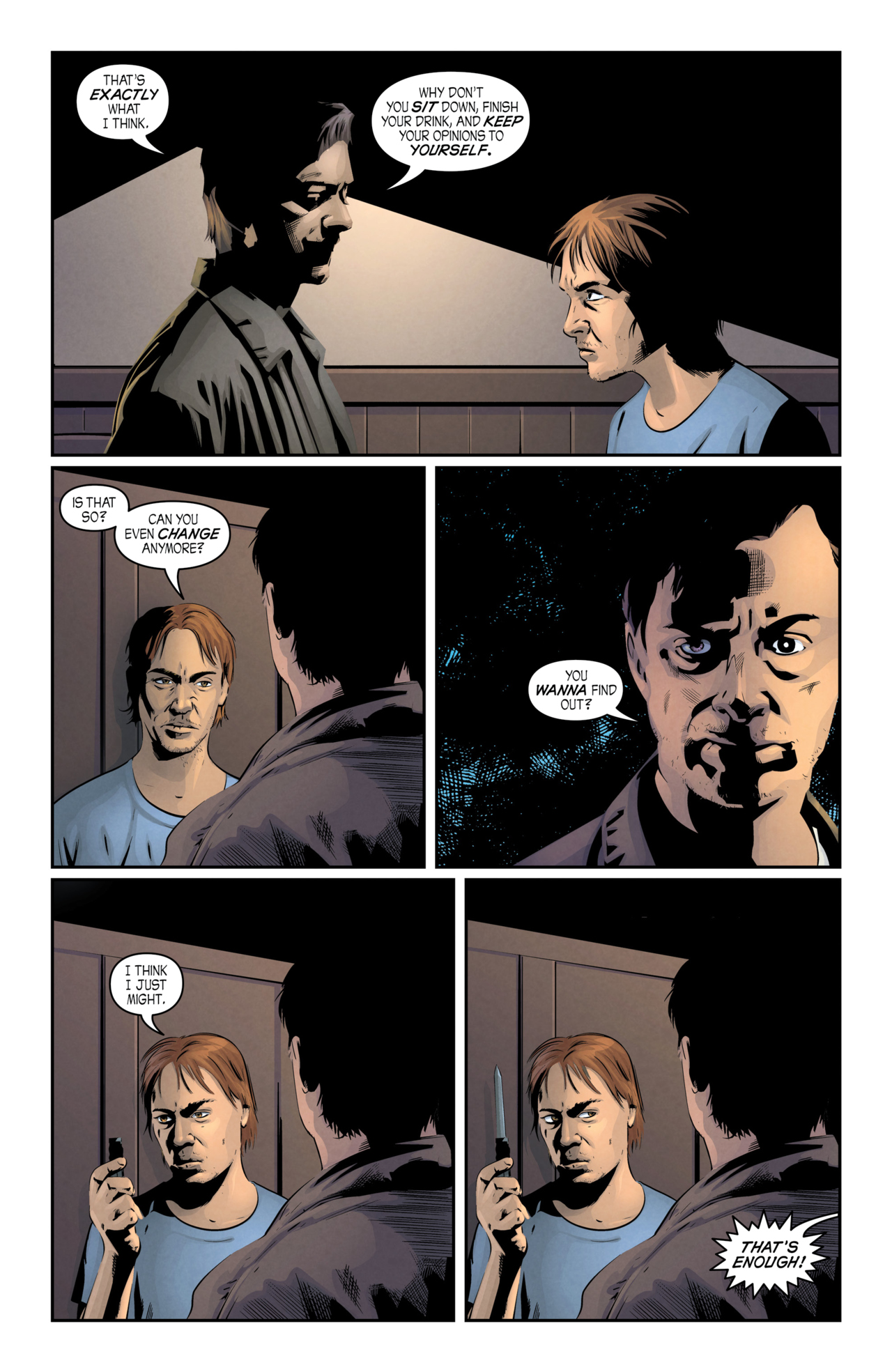 Read online John Carpenter's Night Terrors comic -  Issue # Second Nature - 54