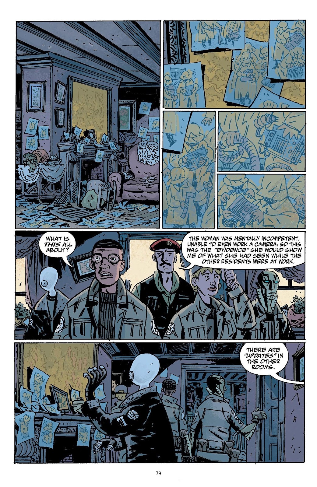 B.P.R.D. Omnibus issue TPB 4 (Part 1) - Page 77